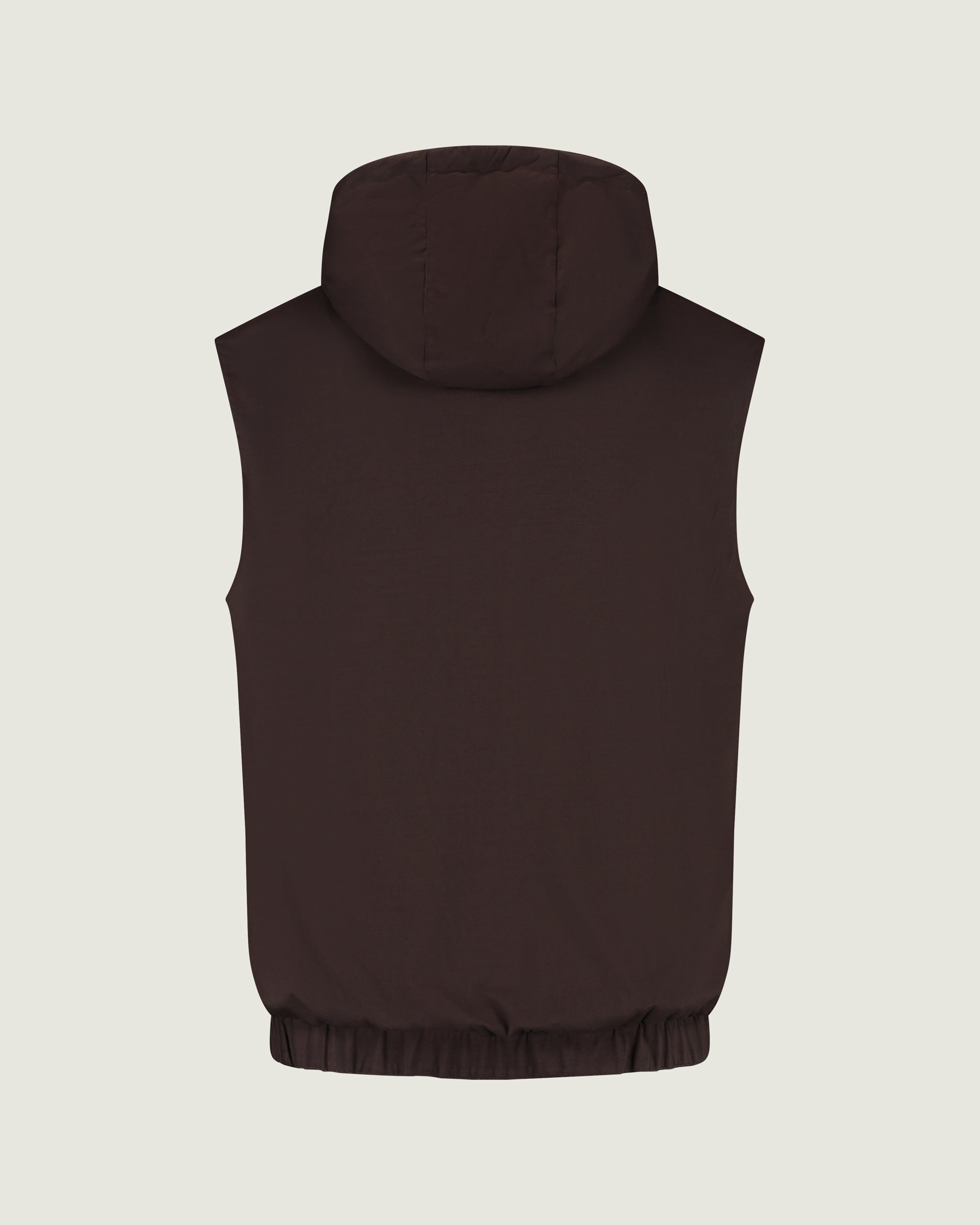 DUQUEZZI REVERSIBLE VEST | Desert