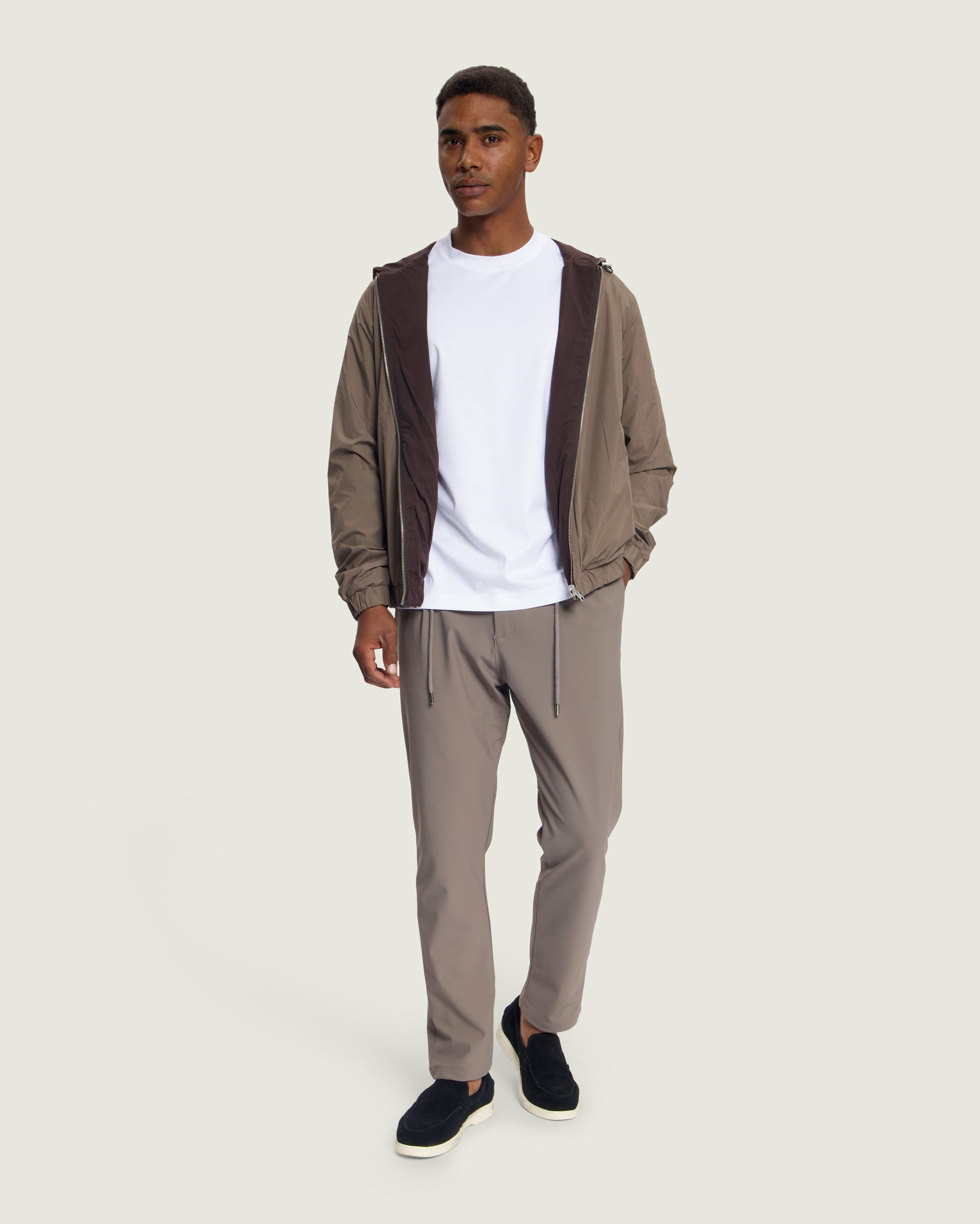 DUQUEZZI DYNAMIC CHINO | Taupe