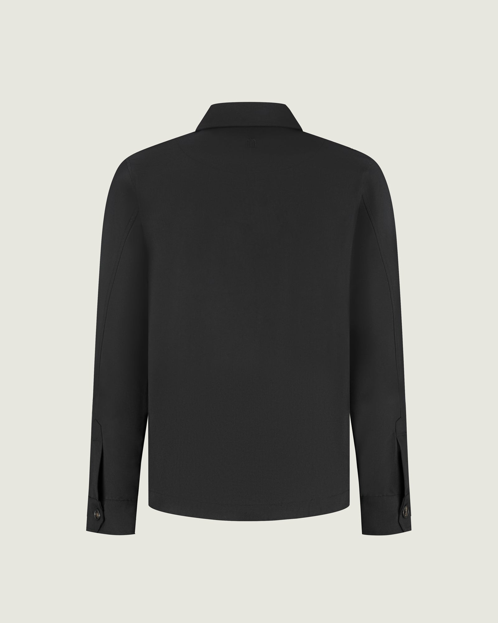 DUQUEZZI WOOL BLEND OVERSHIRT | Black
