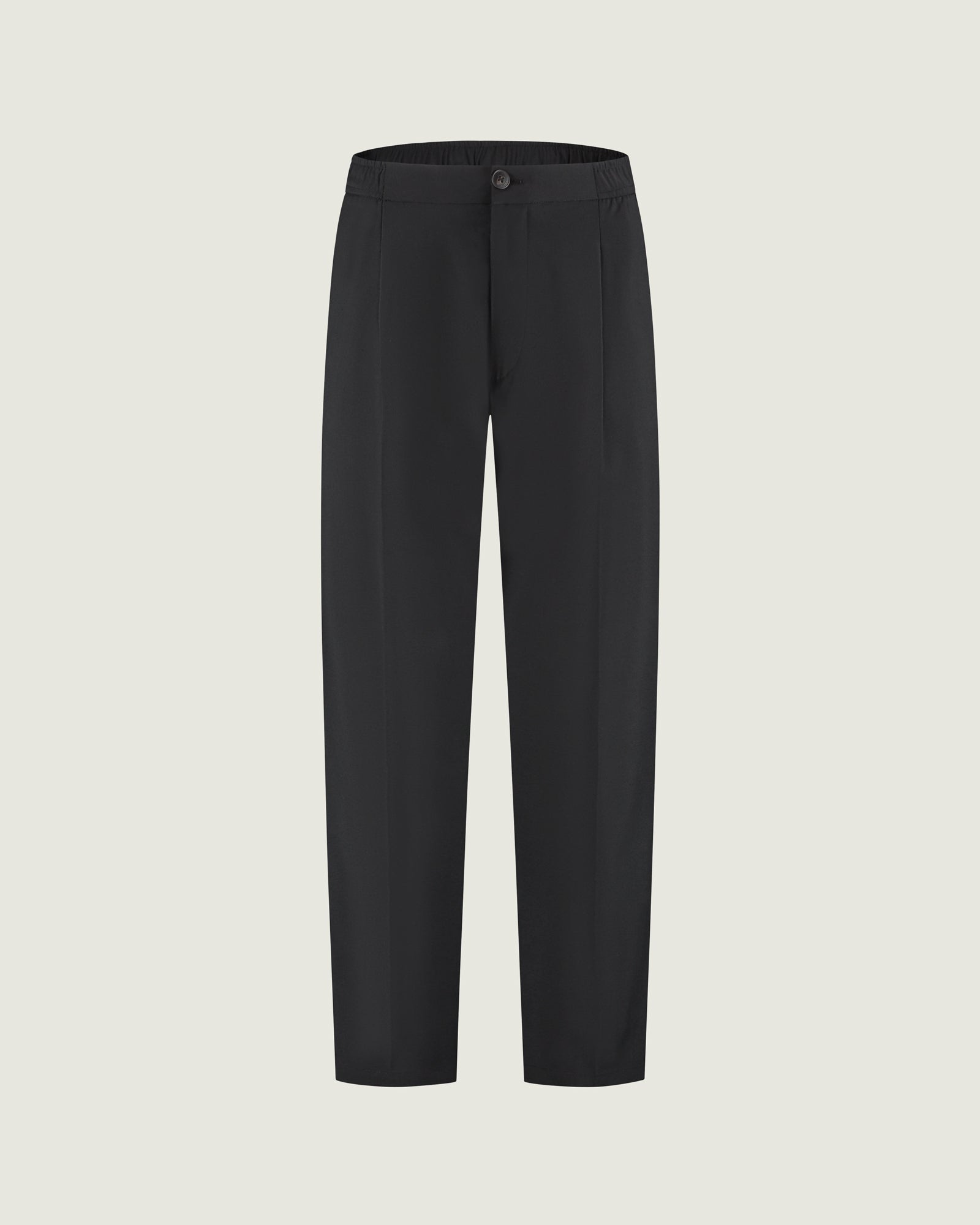 DUQUEZZI WOOL BLEND TROUSERS | Black