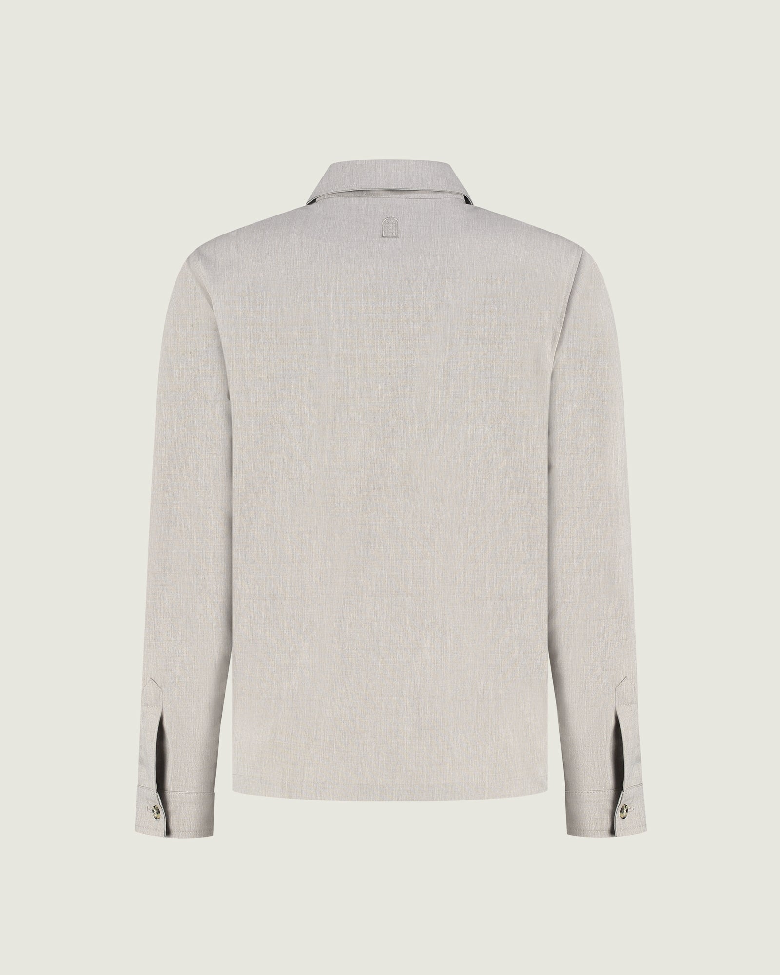 DUQUEZZI WOOL STRETCH JACKET | Beige