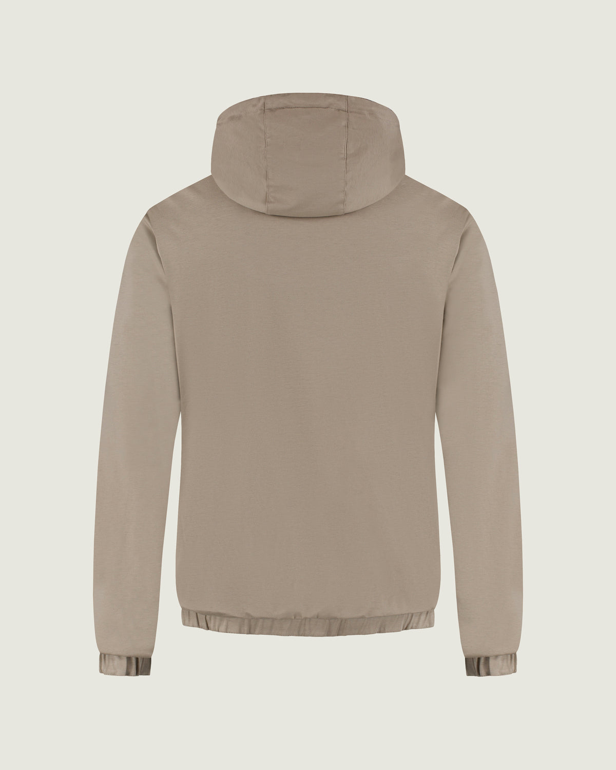 DUQUEZZI HOODED REVERSIBLE BOMBER | Caramel Syrup
