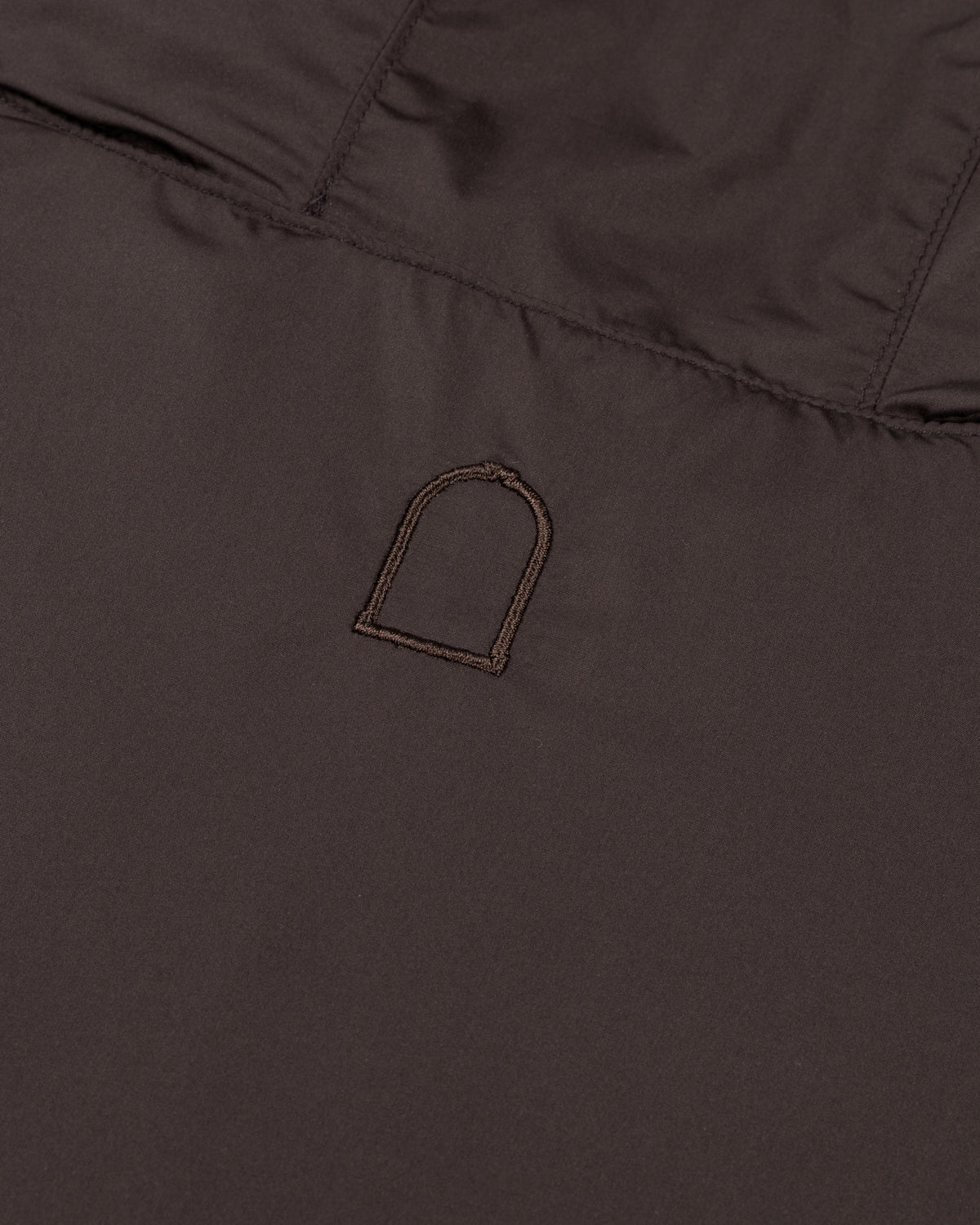 DUQUEZZI HOODED REVERSIBLE BOMBER | Caramel Syrup