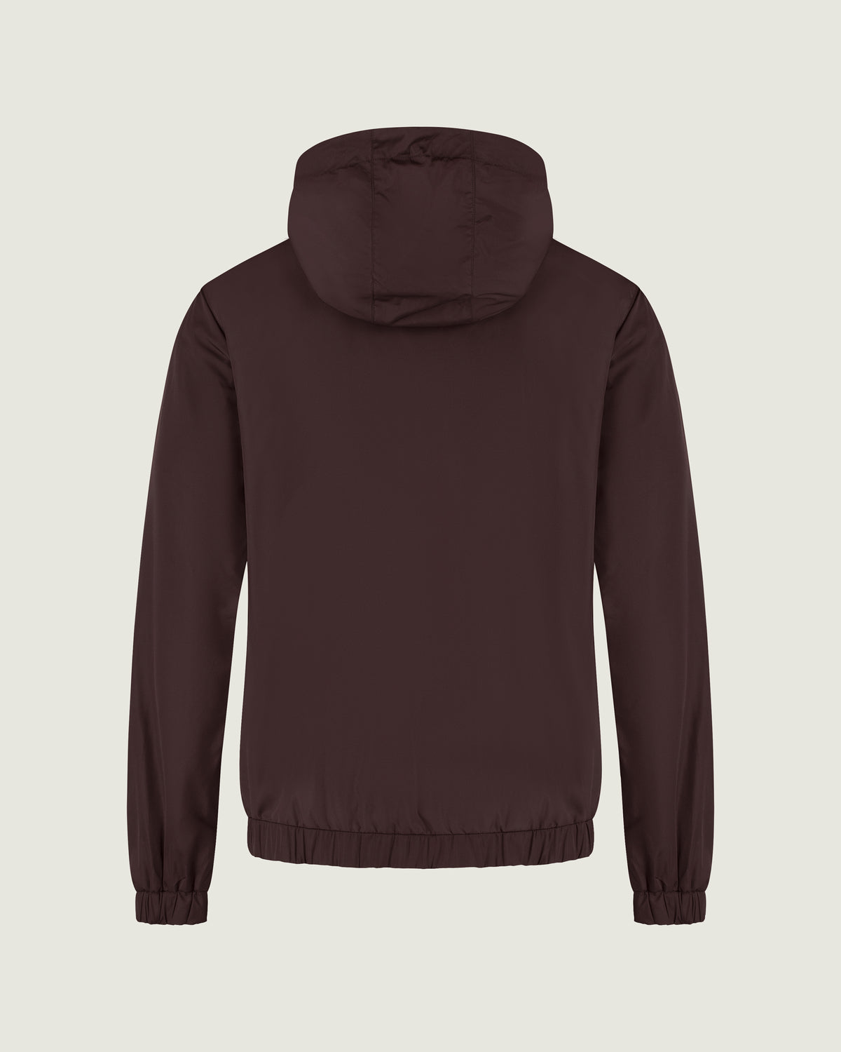 DUQUEZZI HOODED REVERSIBLE BOMBER | Burgundy