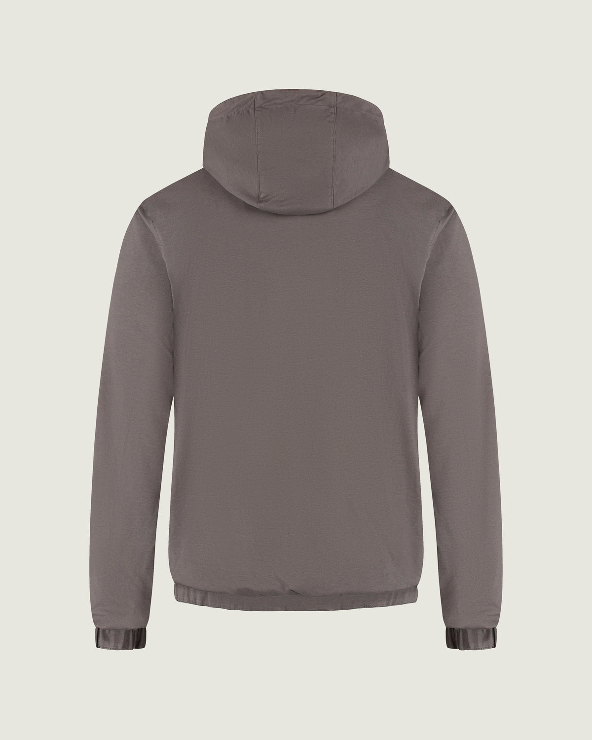 DUQUEZZI HOODED REVERSIBLE BOMBER | Burgundy