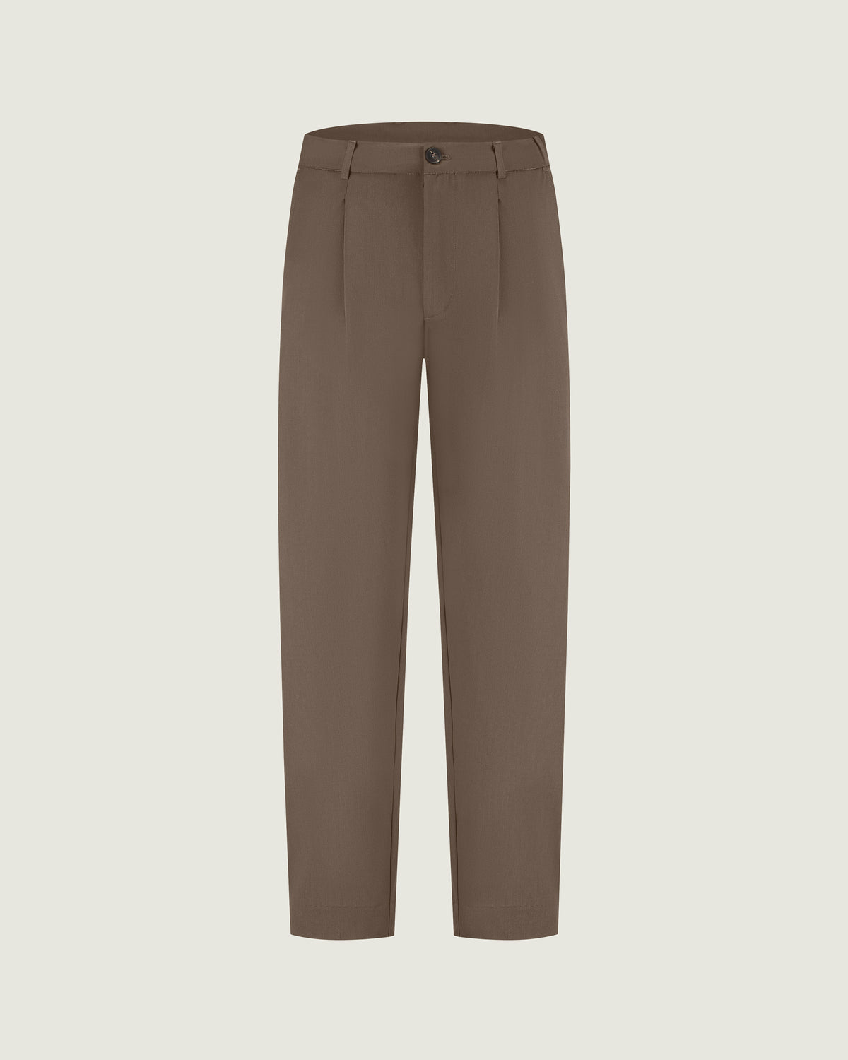 DUQUEZZI WOOL BLEND TROUSERS | Caramel Syrup