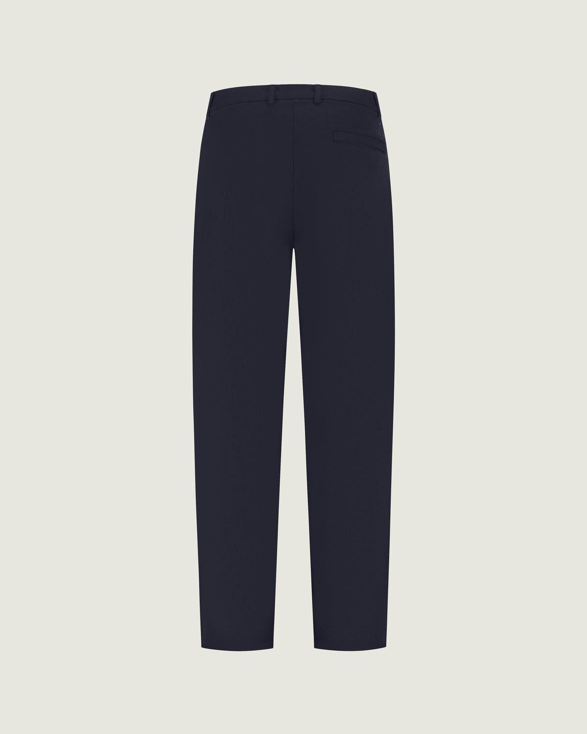 DUQUEZZI WOOL BLEND TROUSERS | Navy