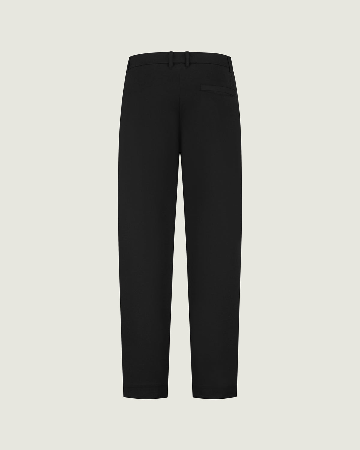 DUQUEZZI WOOL BLEND TROUSERS | Black