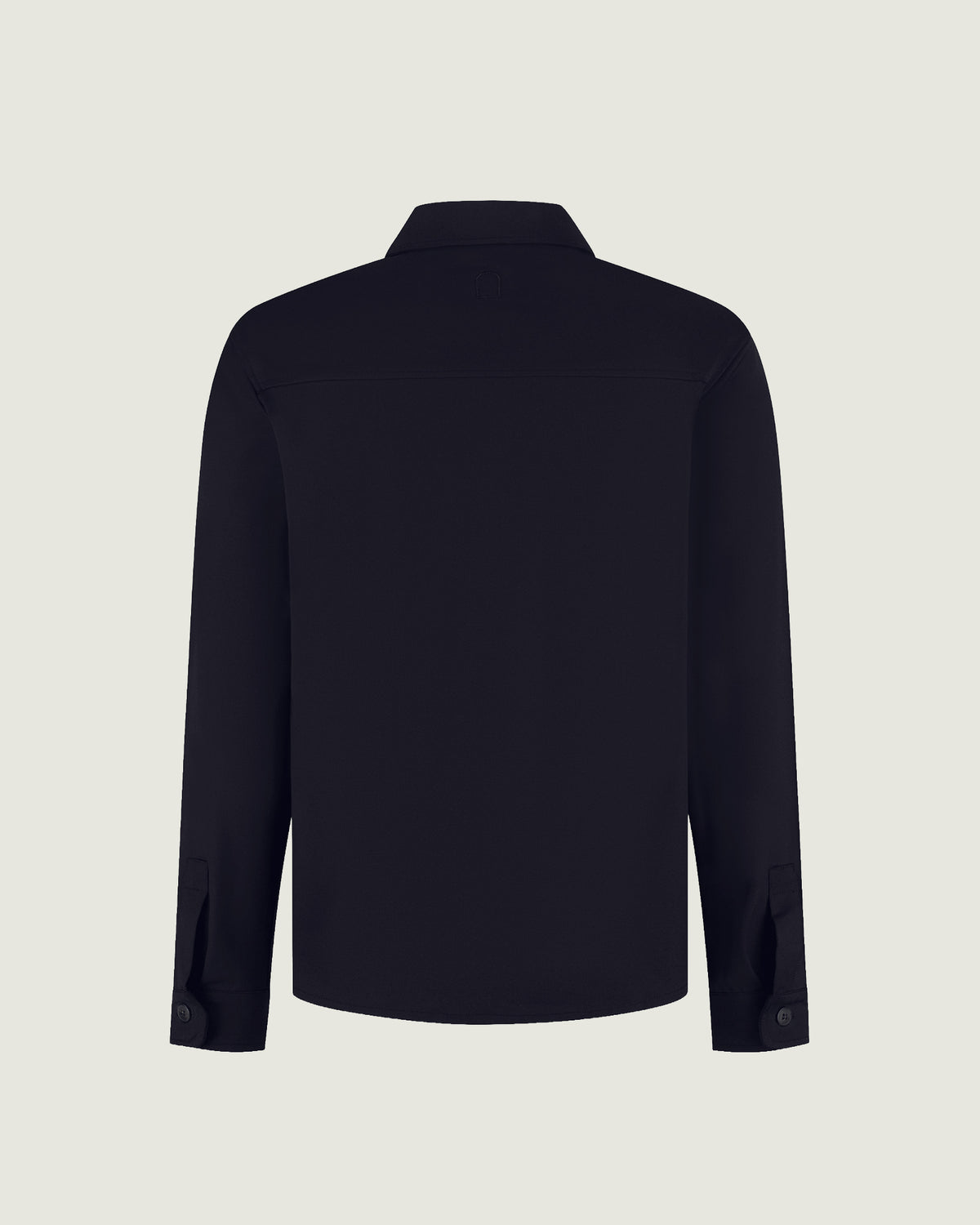 DUQUEZZI WOOL BLEND OVERSHIRT ARTURO | Navy