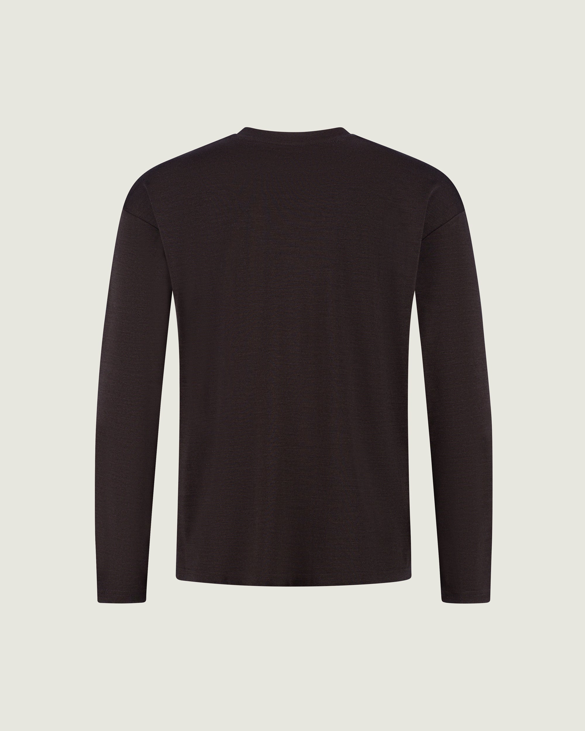 DUQUEZZI COOLMAX LONGSLEEVE SHIRT | Dark Brown