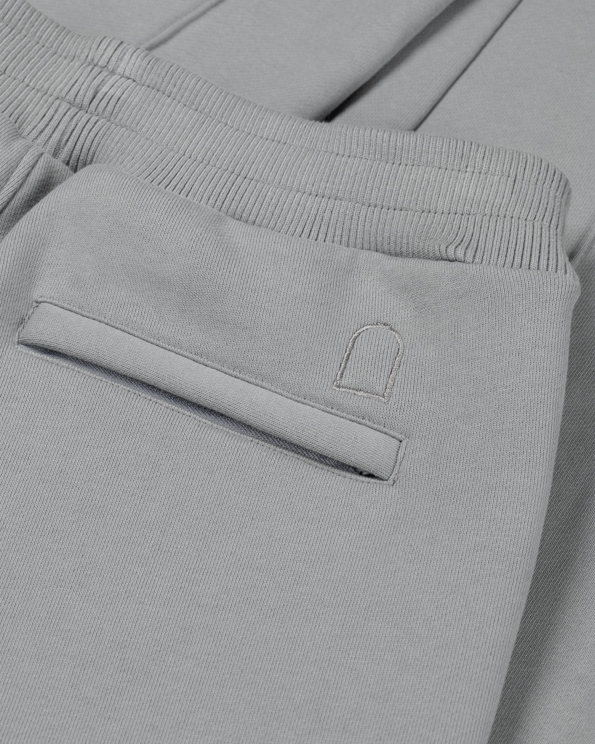 DUQUEZZI ELEGANT TAILORED TRACKPANTS | Dark Grey