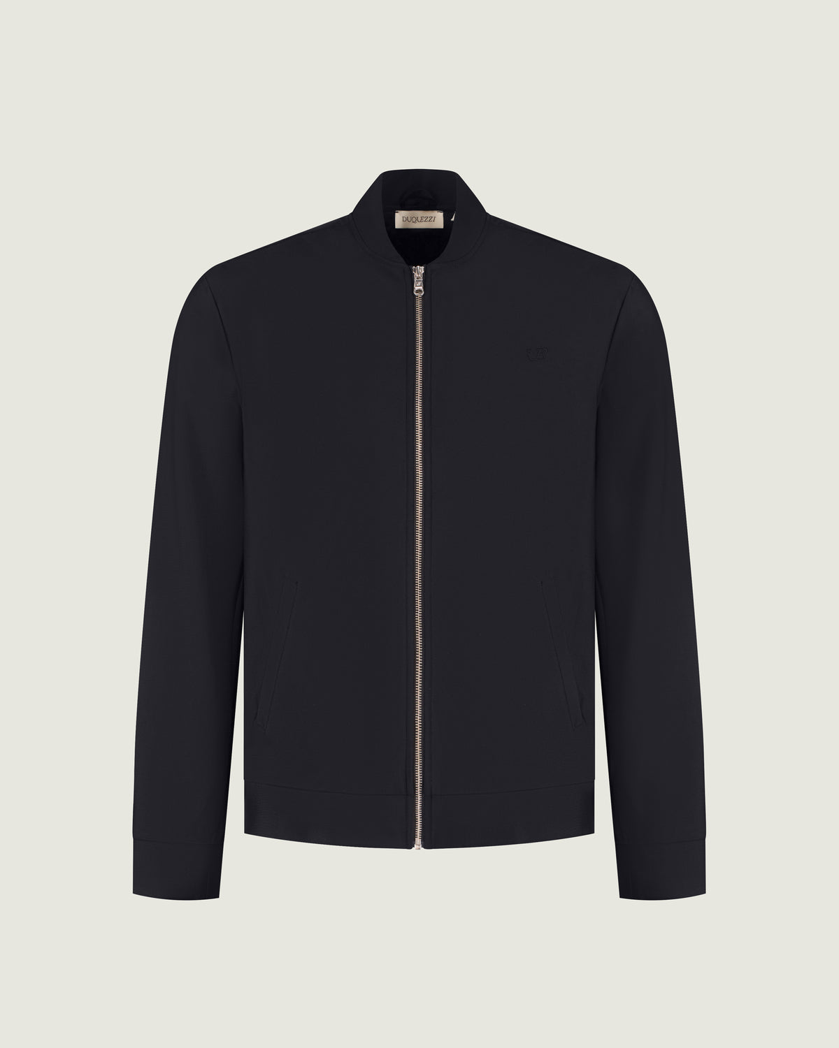 DUQUEZZI DYNAMIC BOMBER JACKET | Black
