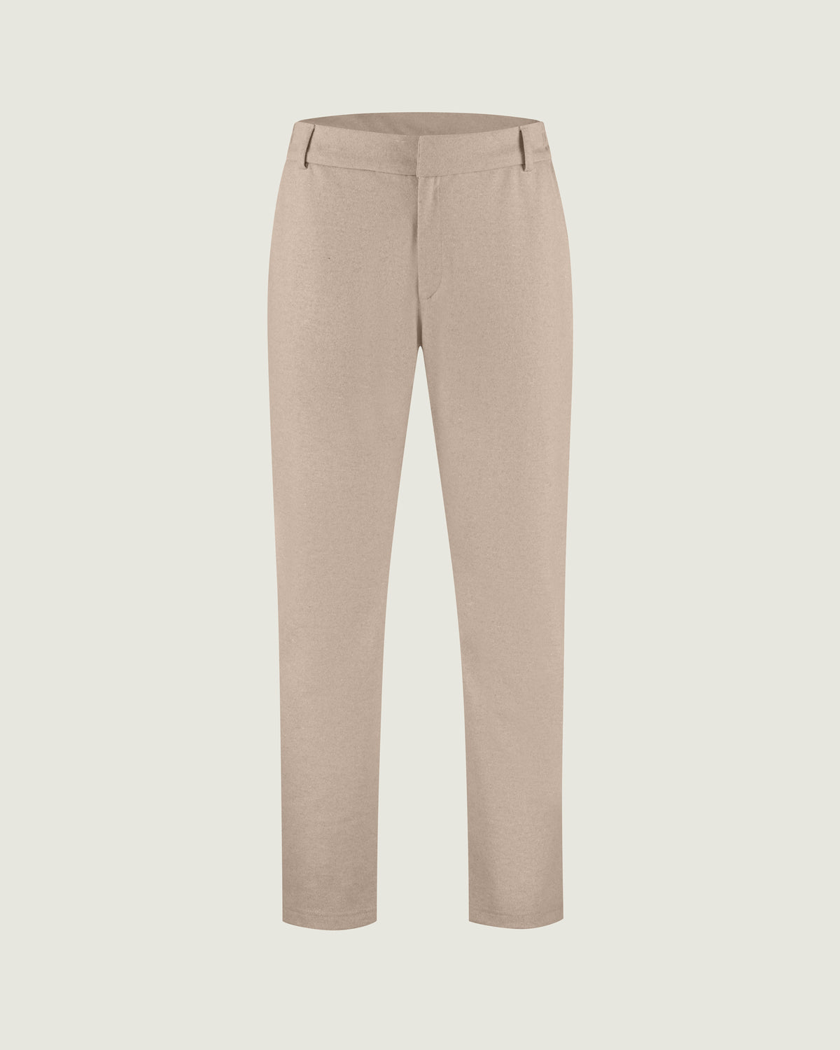 DUQUEZZI VELLORO WOOL PANTS | Light Beige