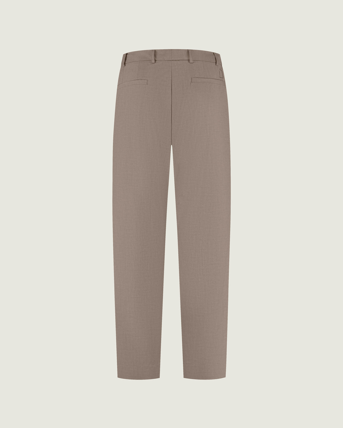 DUQUEZZI CESARE WOOL BLEND PANTS | Caramel Syrup