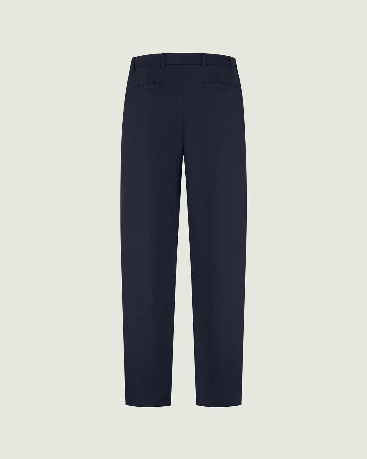 DUQUEZZI CESARE WOOL BLEND PANTS | Navy
