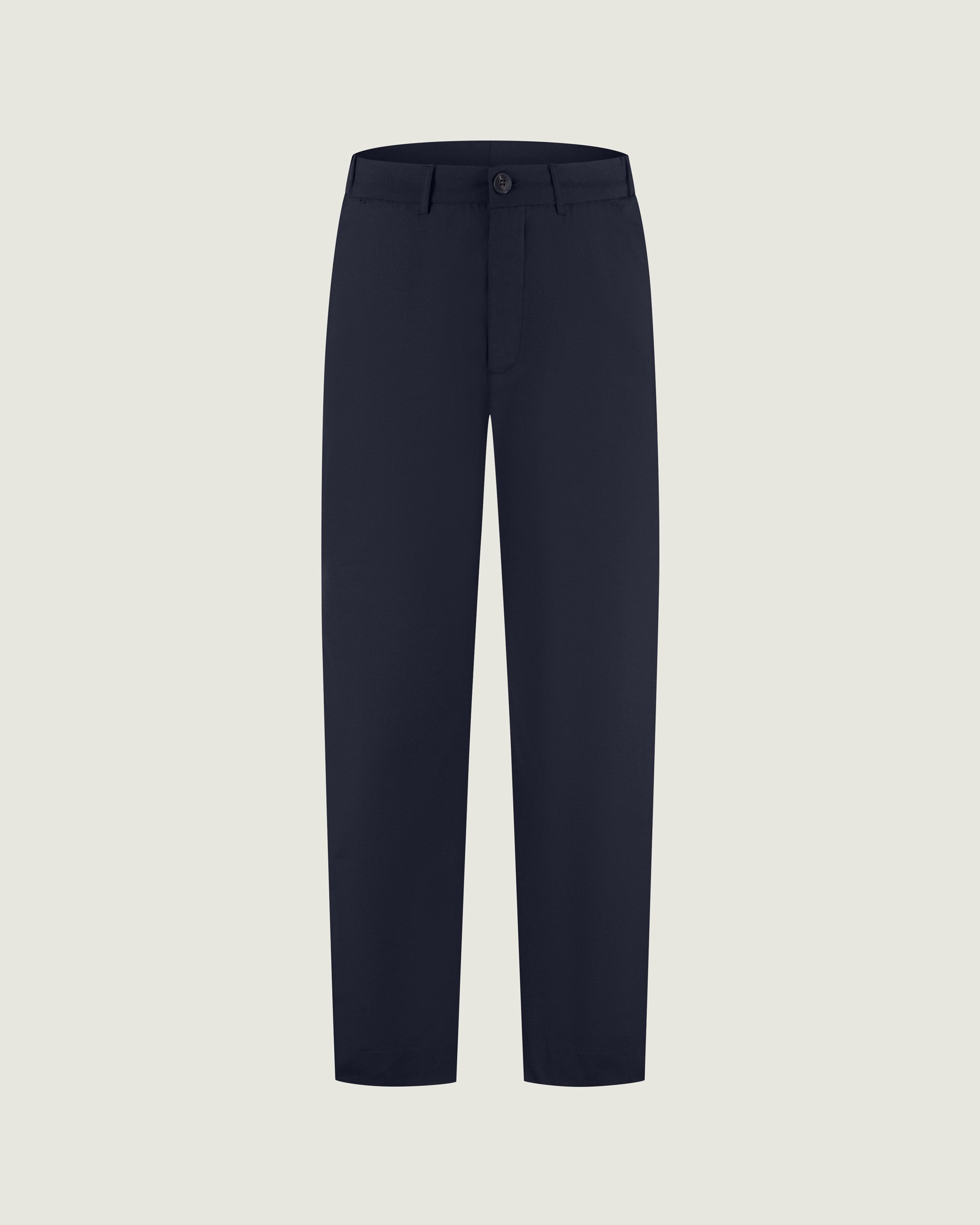 DUQUEZZI CESARE WOOL BLEND PANTS | Navy