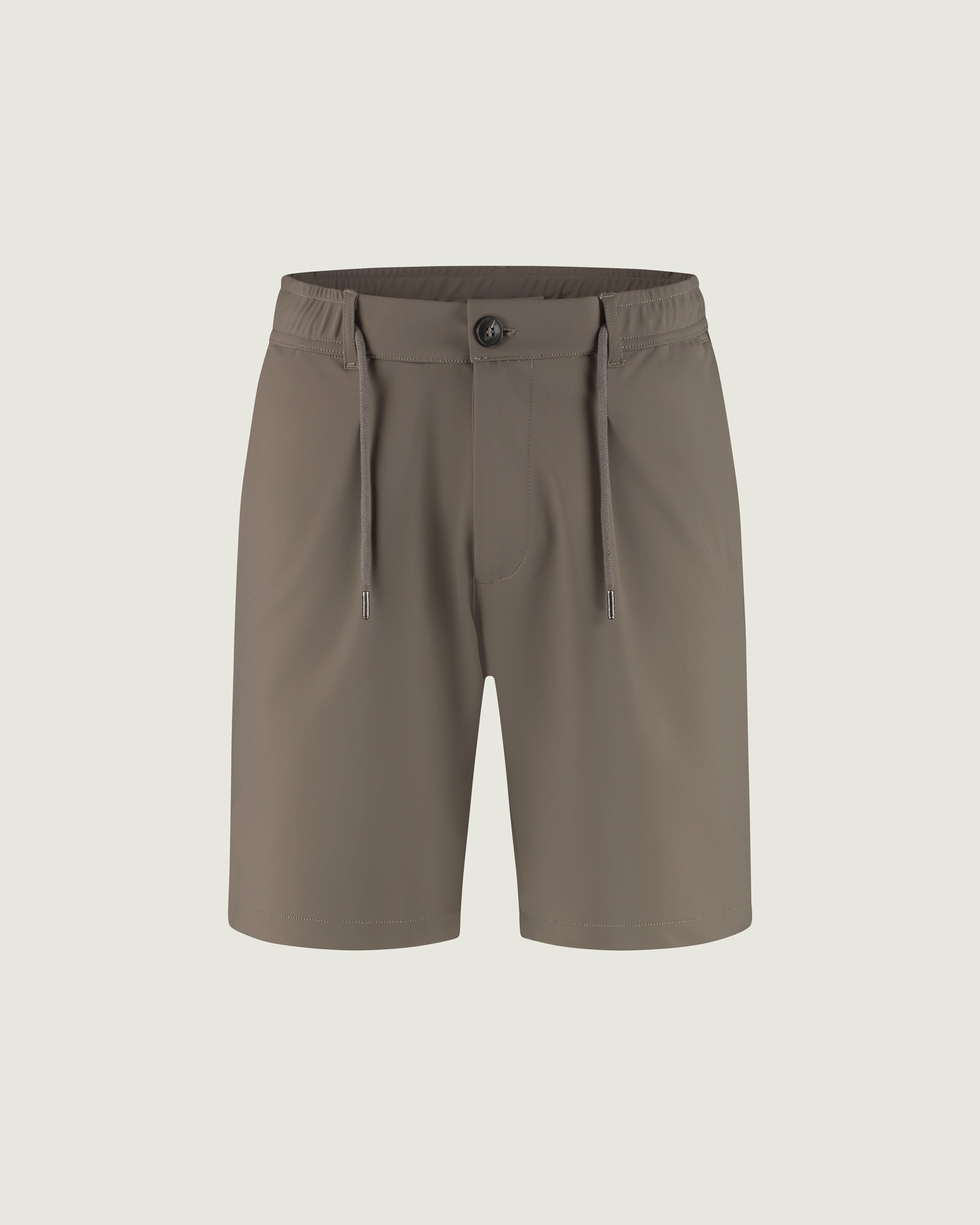 DUQUEZZI DYNAMIC CHINO SHORT | Taupe