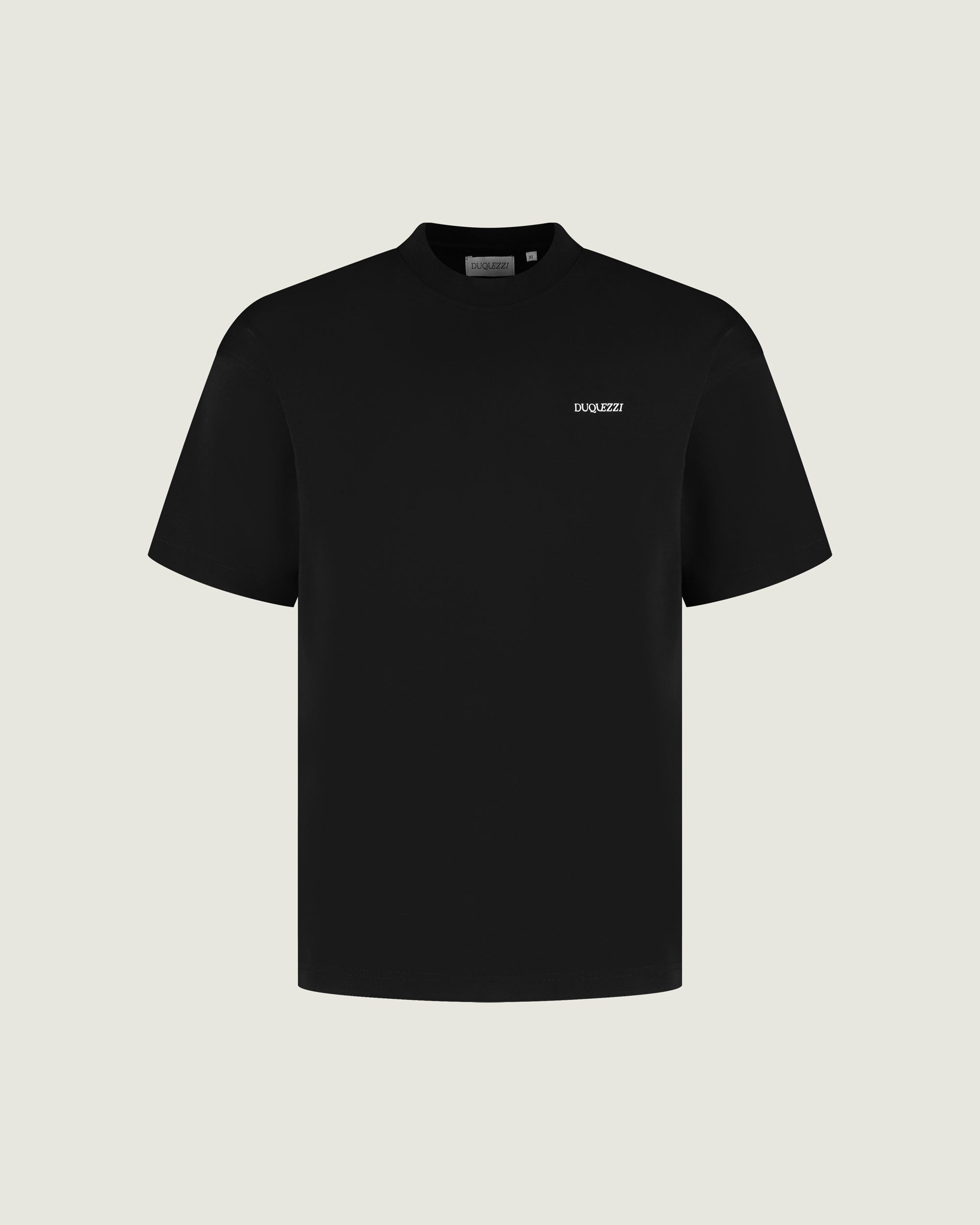 DUQUEZZI PREMIO T-SHIRT | Black