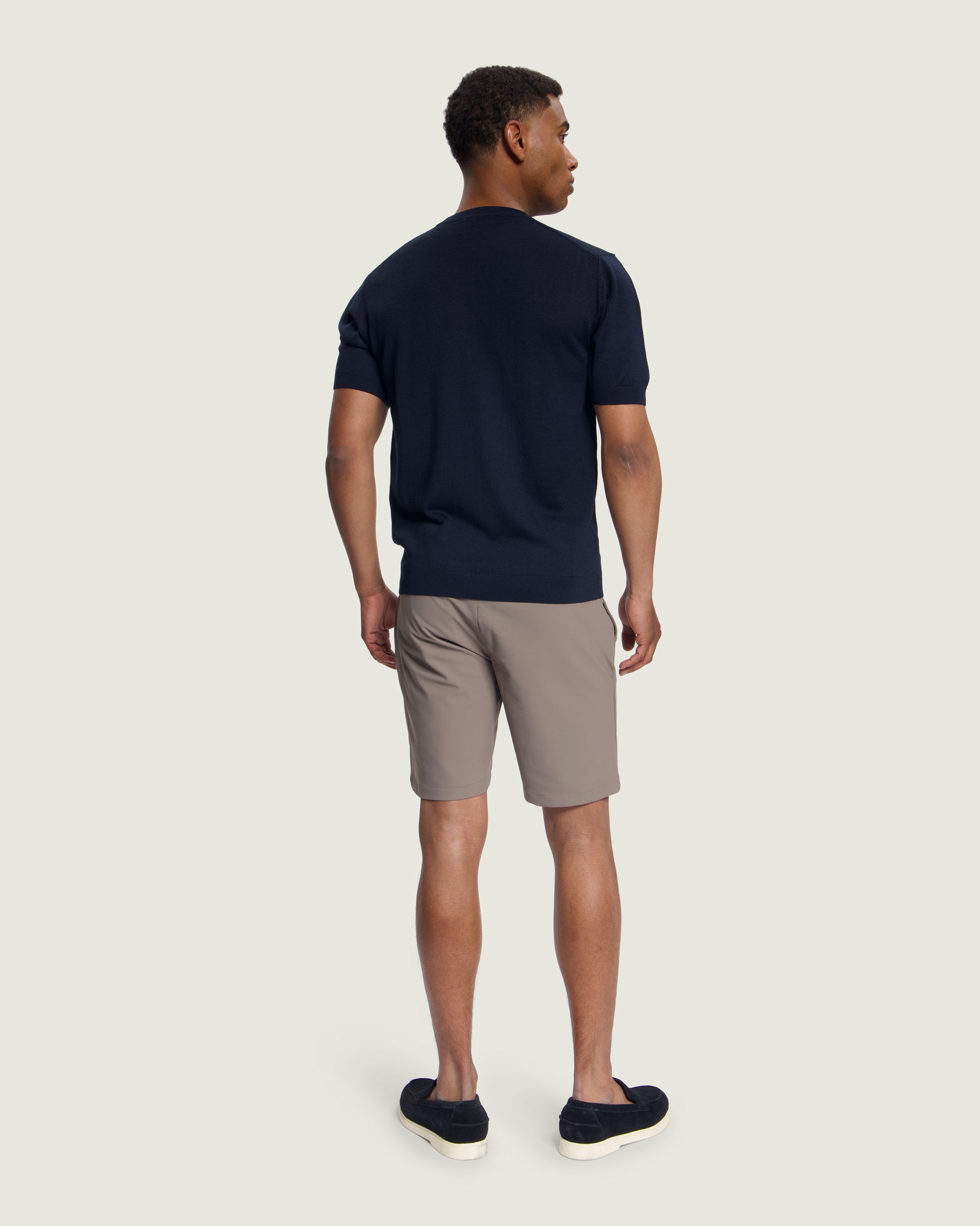 DUQUEZZI MERINO T-SHIRT | Navy