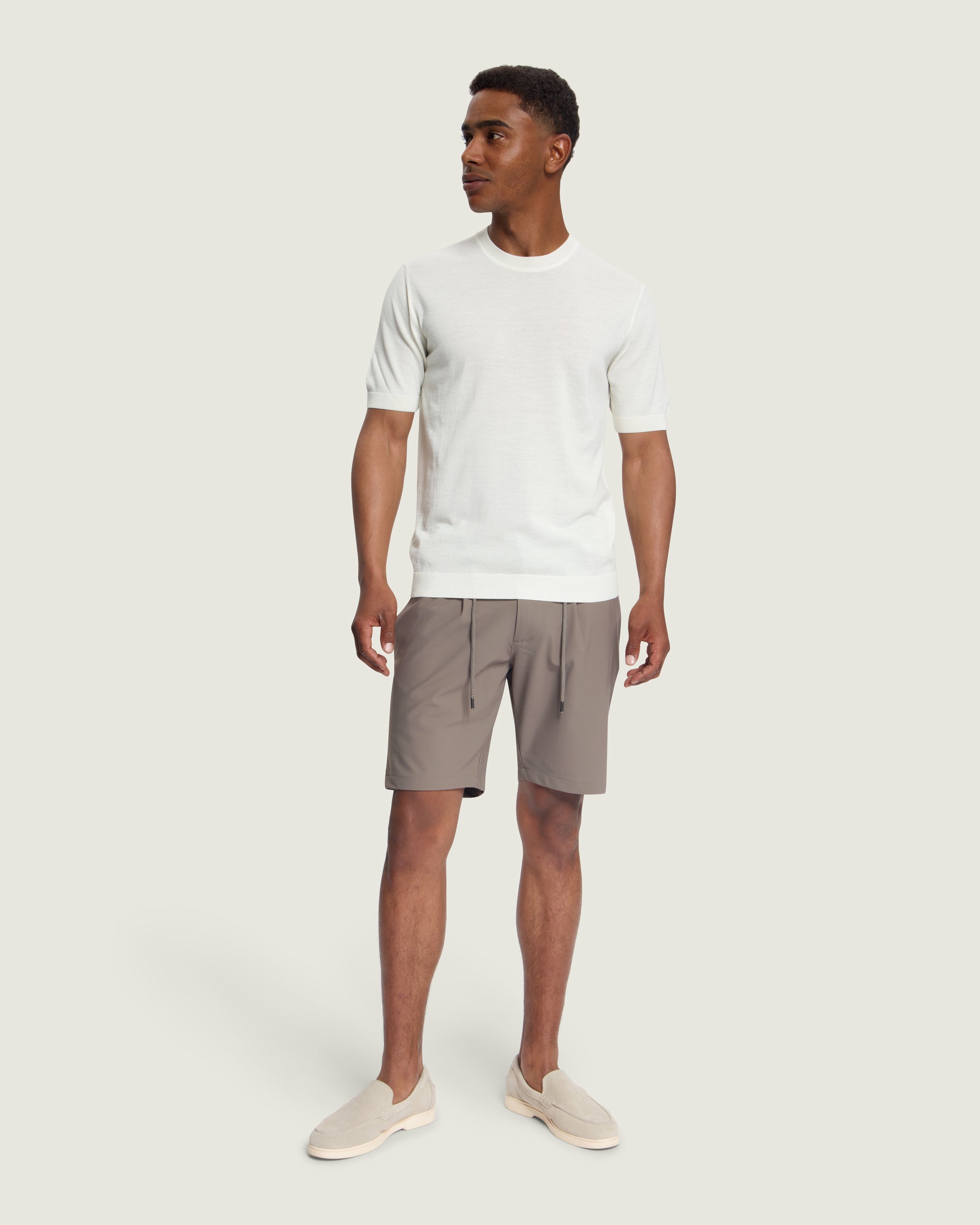 DUQUEZZI MERINO T-SHIRT | Off-White