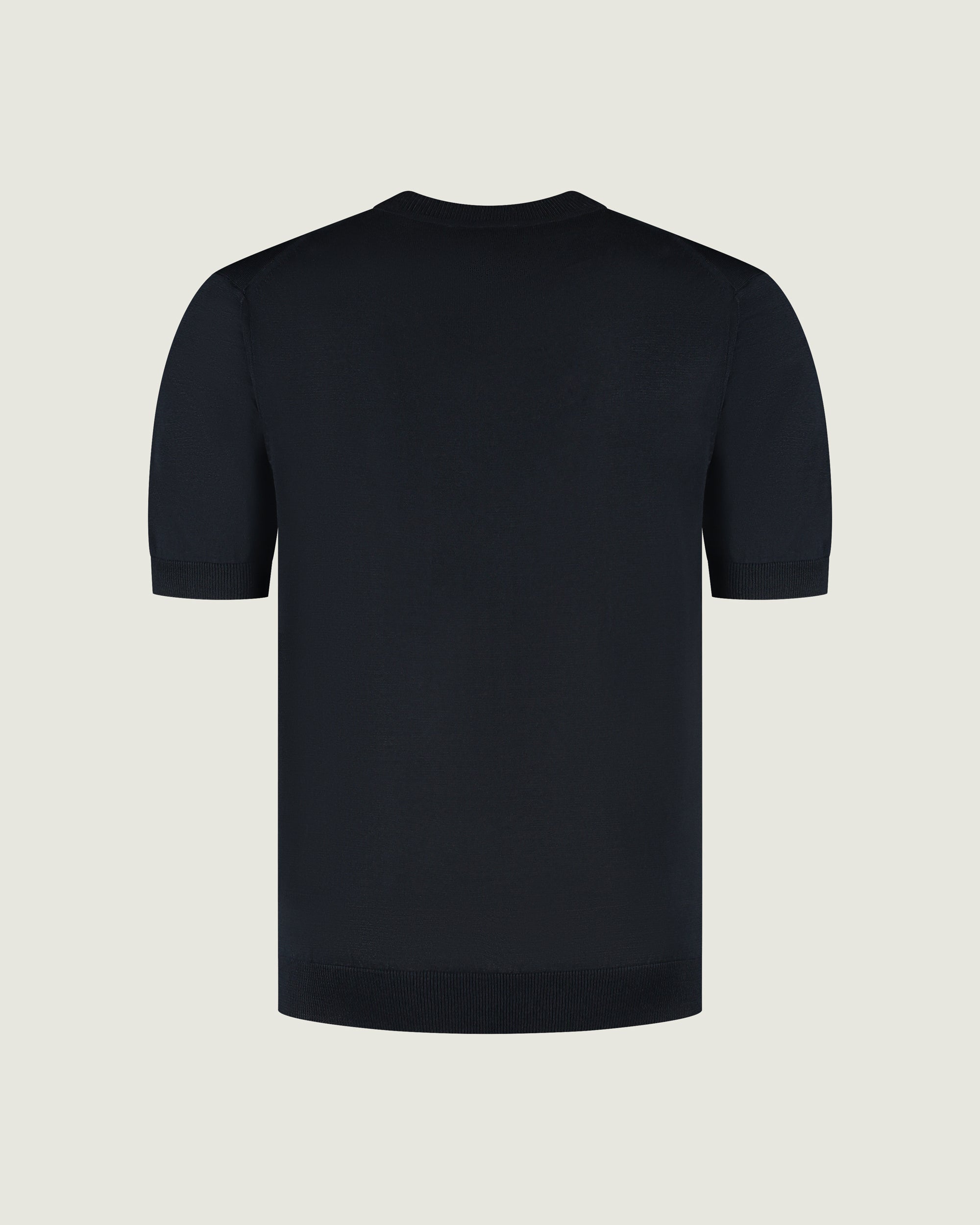 DUQUEZZI MERINO T-SHIRT | Navy