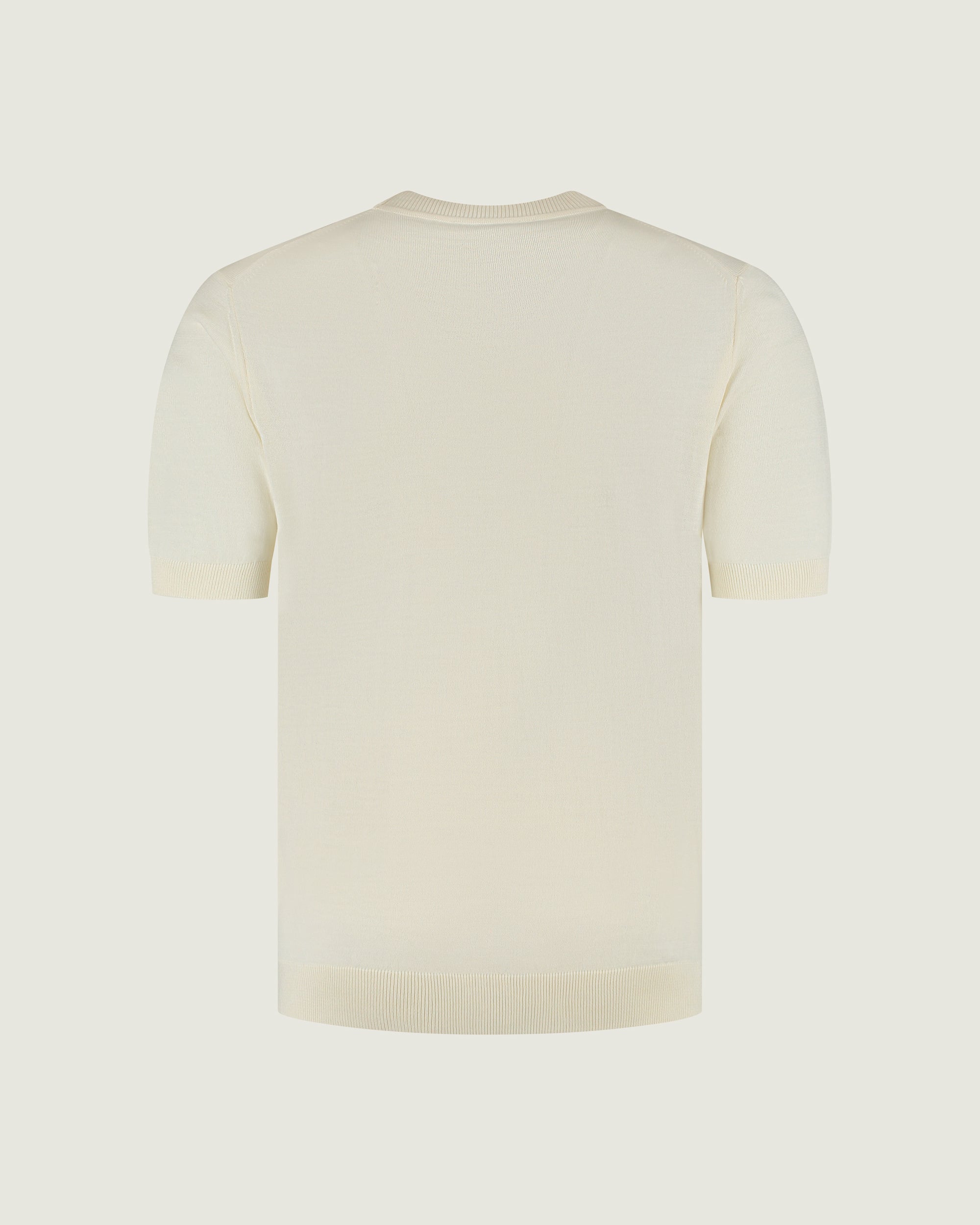 DUQUEZZI MERINO T-SHIRT | Off-White