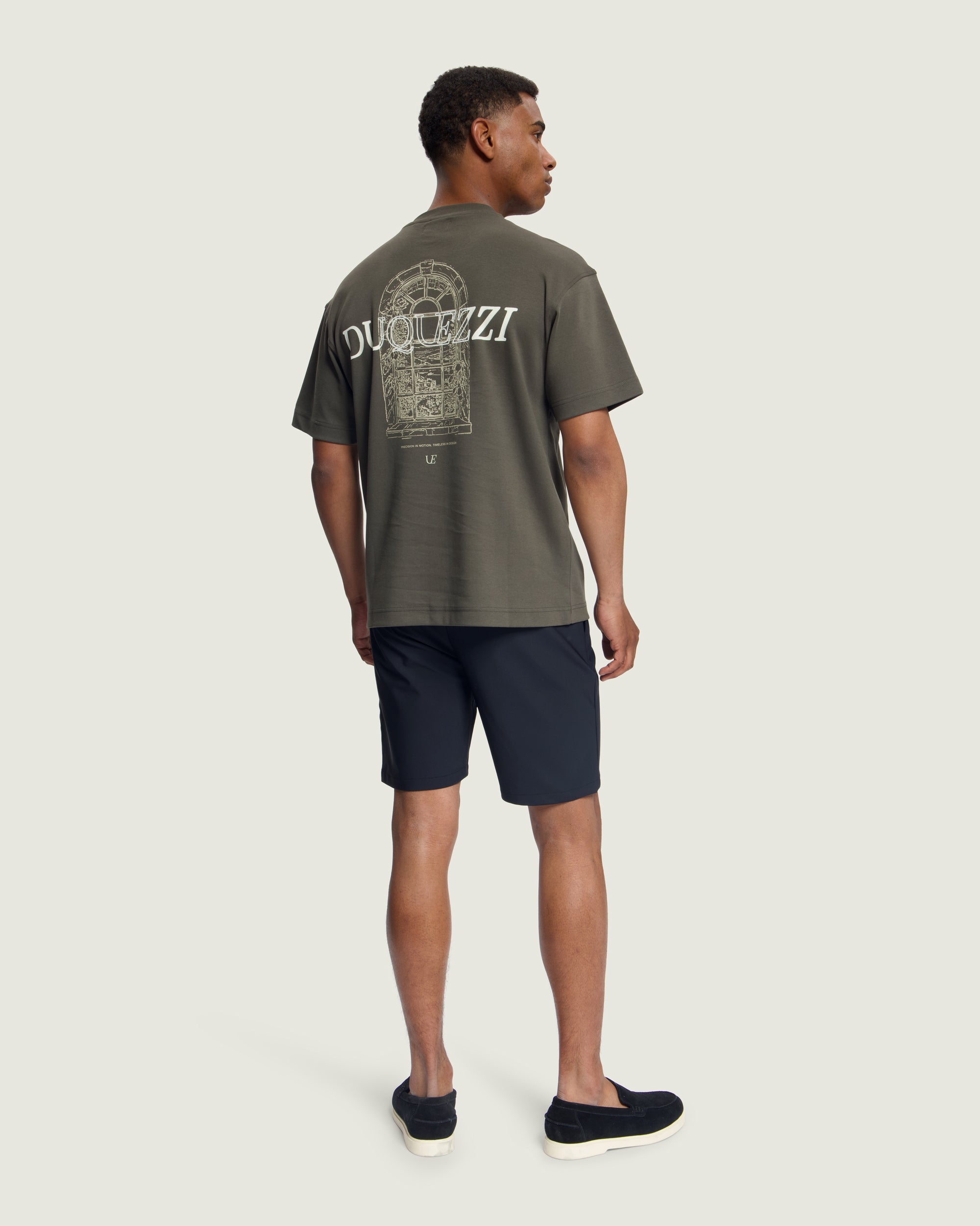DUQUEZZI FINESTRA T-SHIRT | Duca