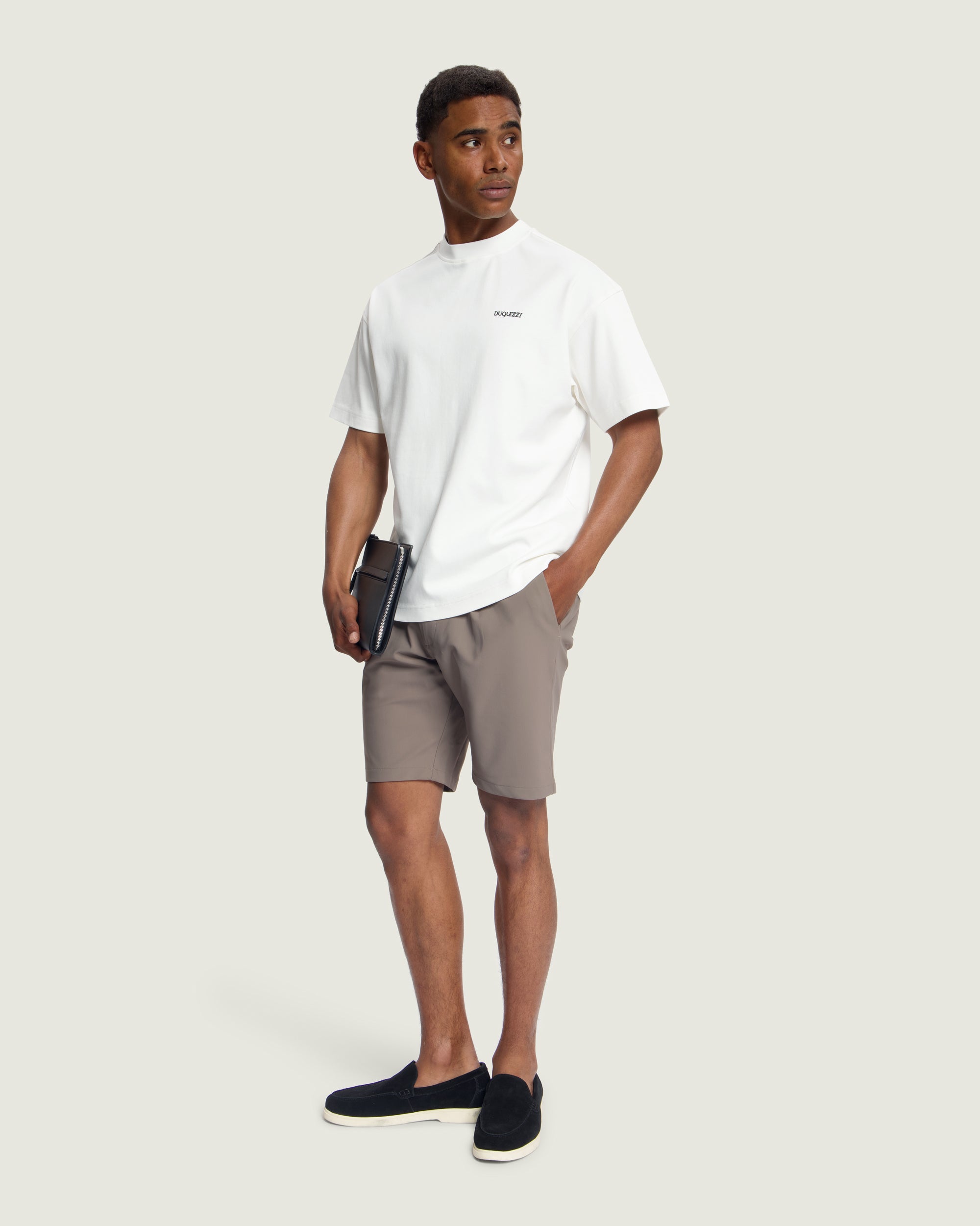 DUQUEZZI PREMIO T-SHIRT | White