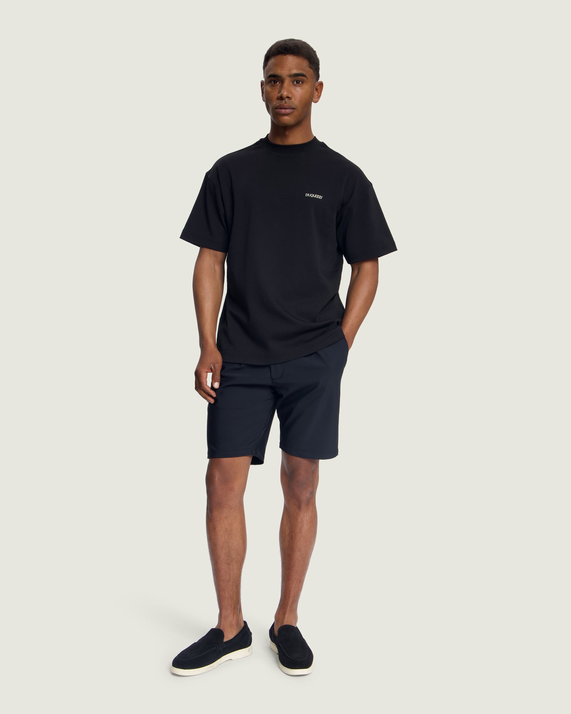 DUQUEZZI PREMIO T-SHIRT | Black