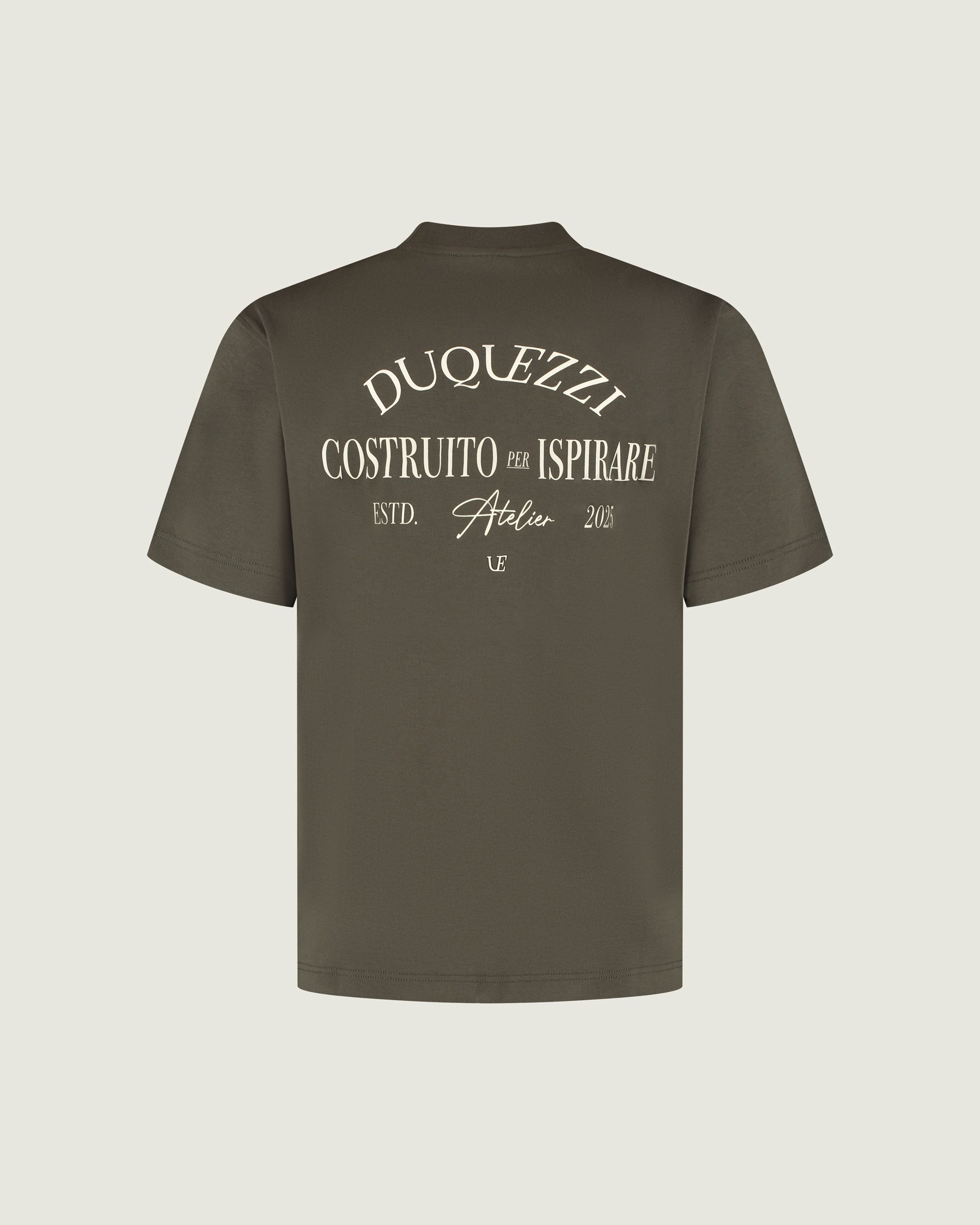 DUQUEZZI COSTRUITO T-SHIRT | Duca
