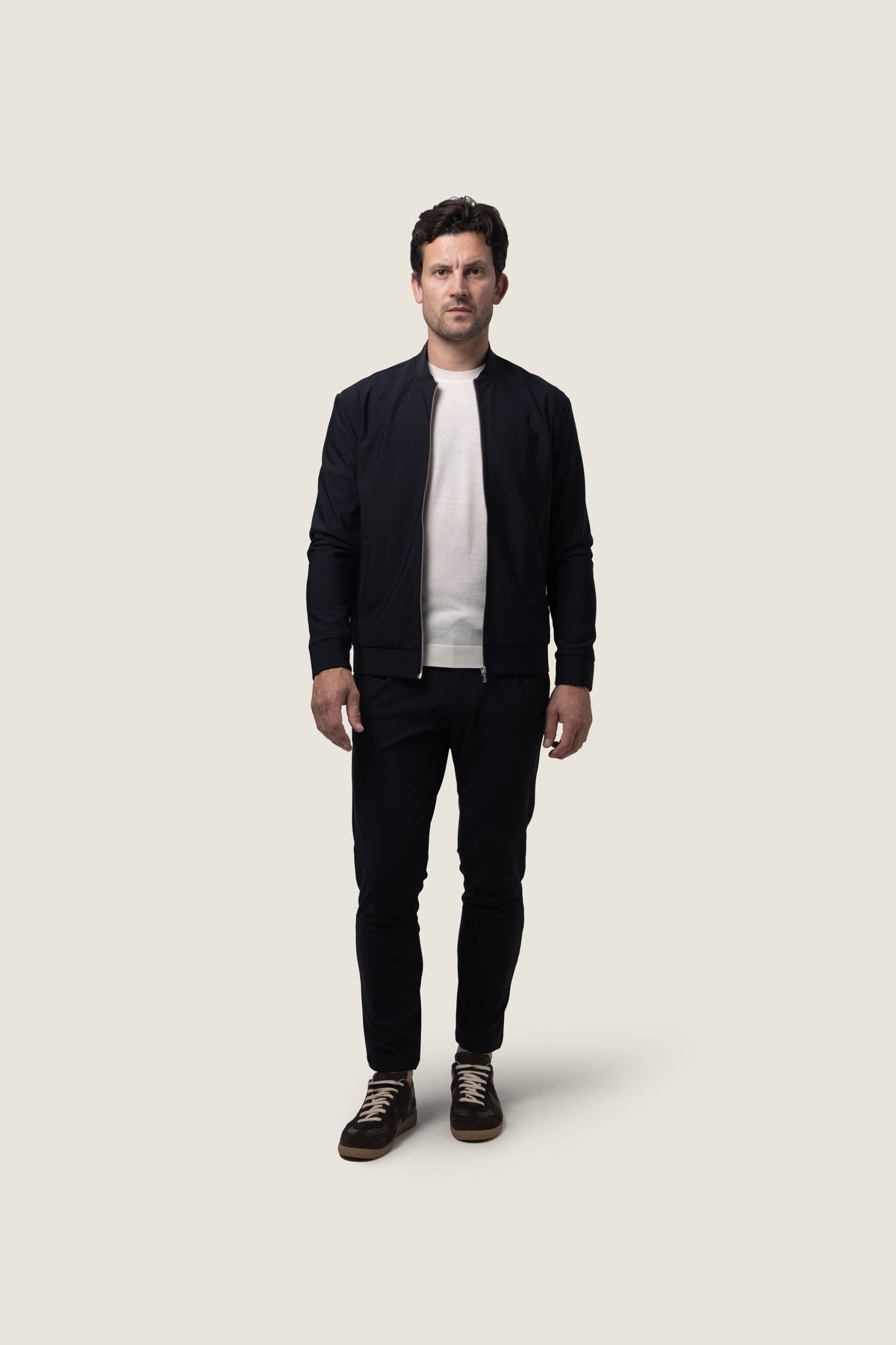 DUQUEZZI DYNAMIC BOMBER JACKET | Black