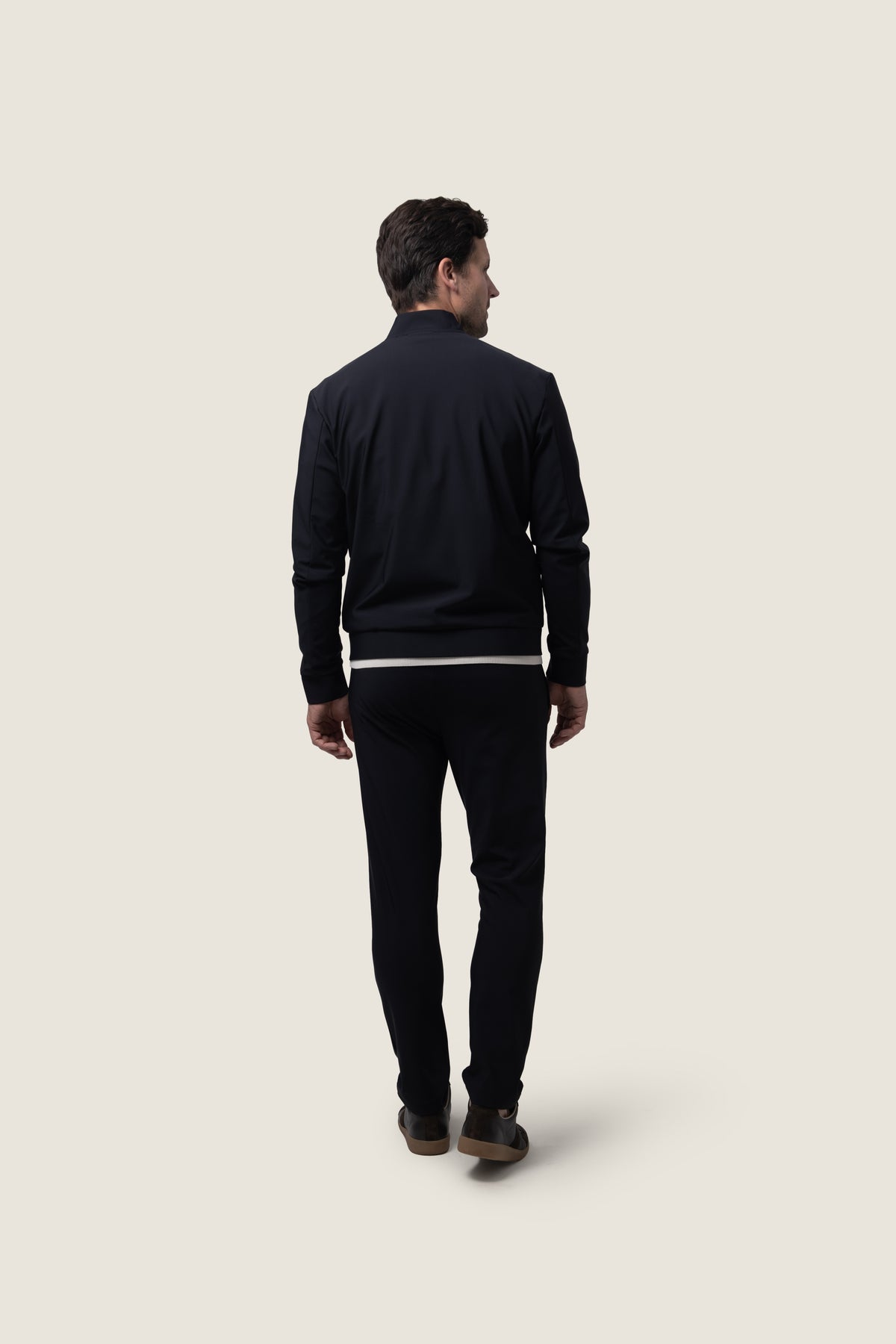 DUQUEZZI DYNAMIC BOMBER JACKET | Black