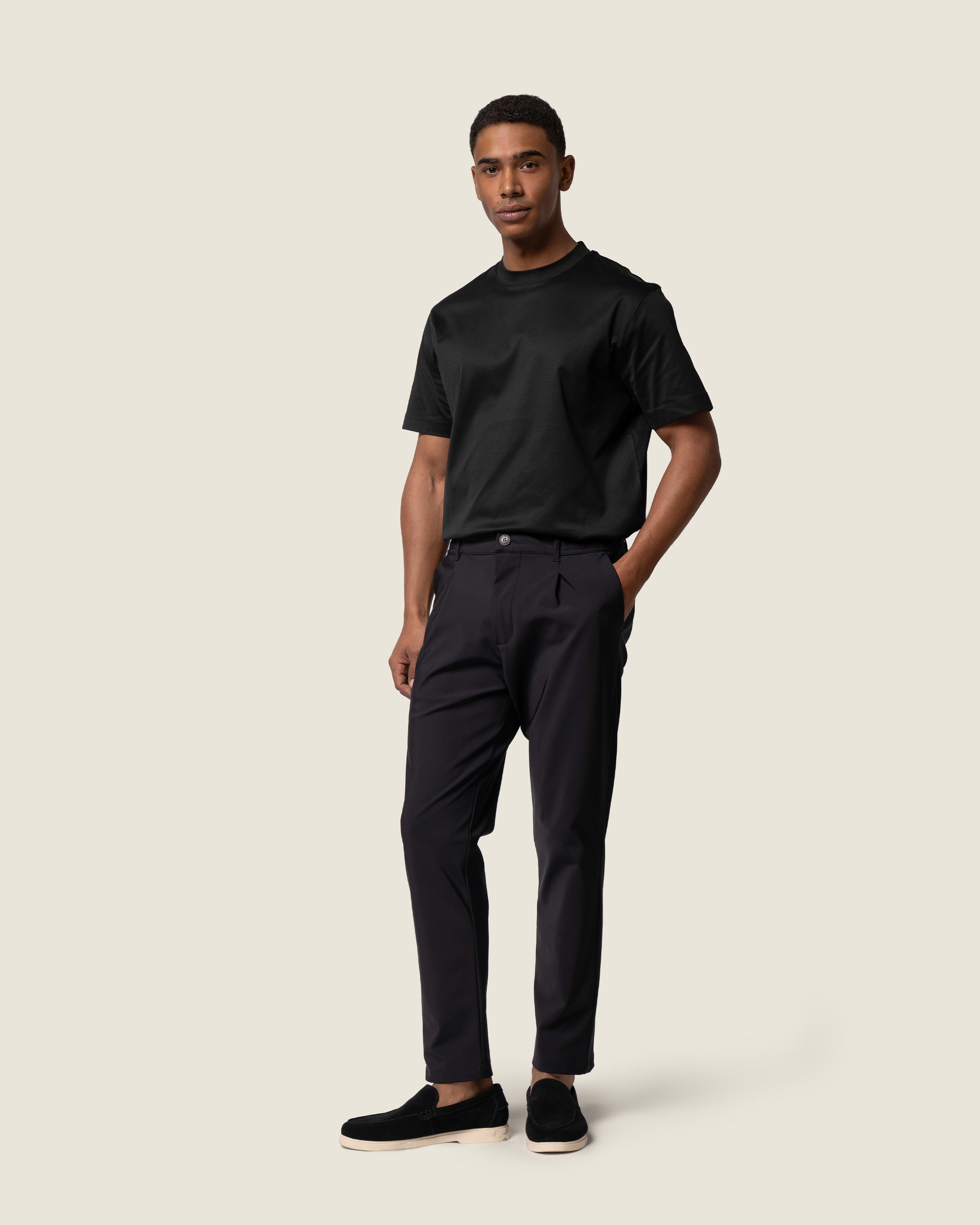 DUQUEZZI SUPIMA T-SHIRT | Black