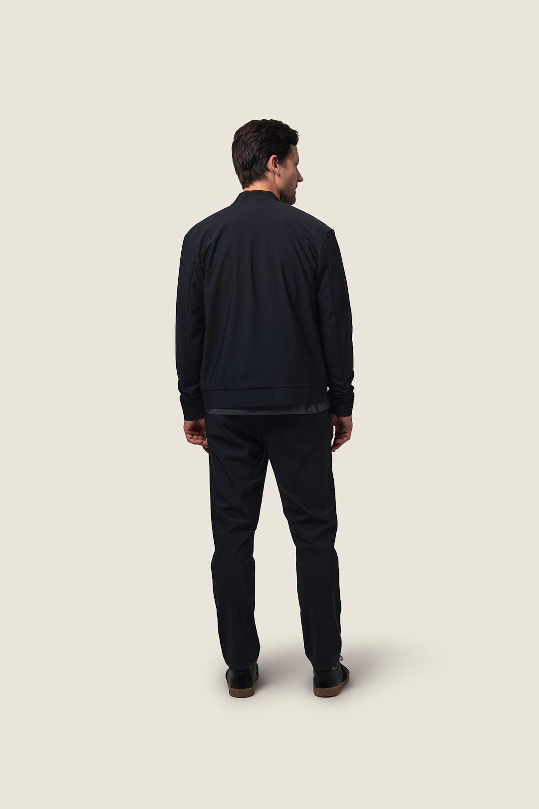 DUQUEZZI DYNAMIC BOMBER JACKET | Black