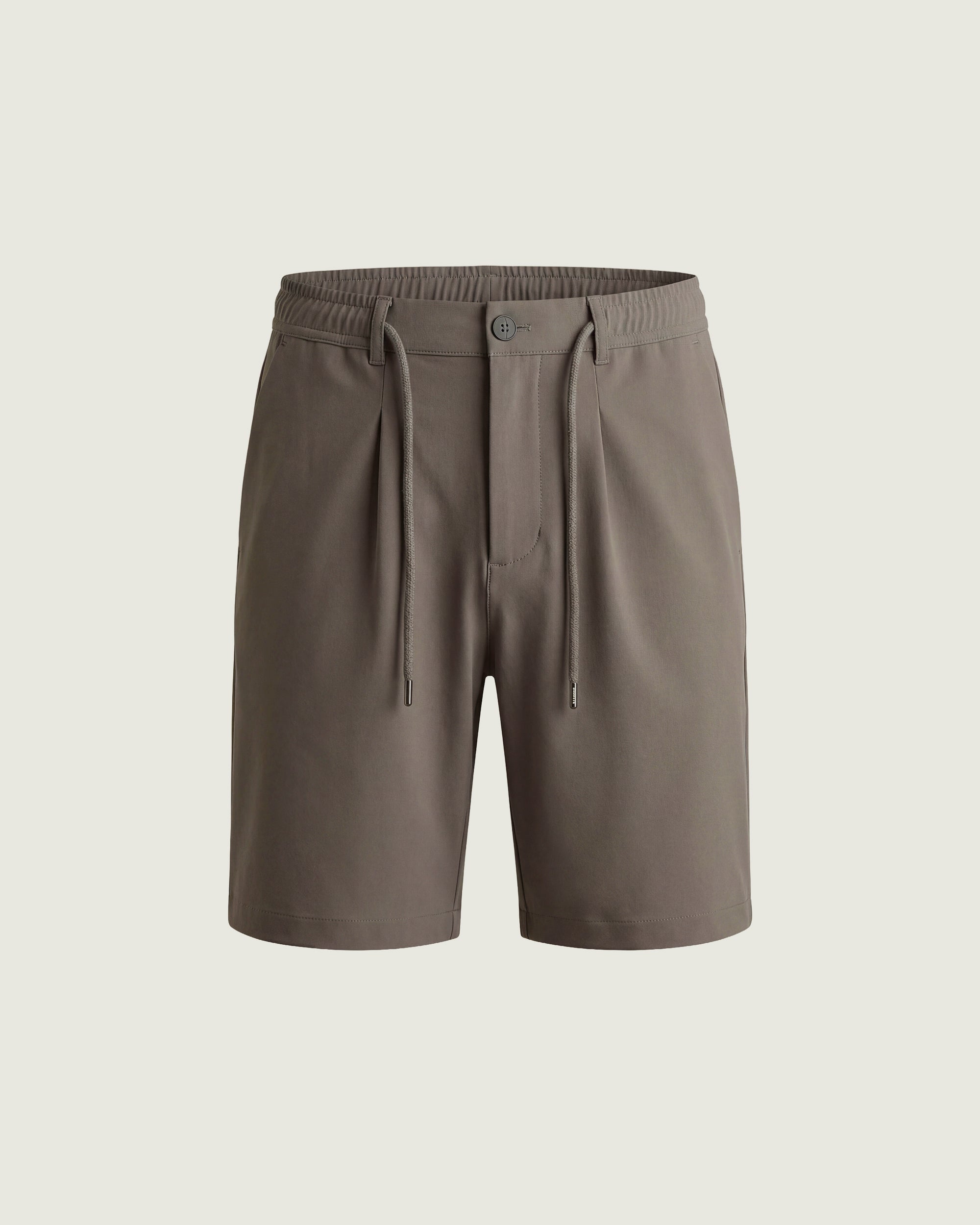 DUQUEZZI DYNAMIC CHINO SHORT | Taupe