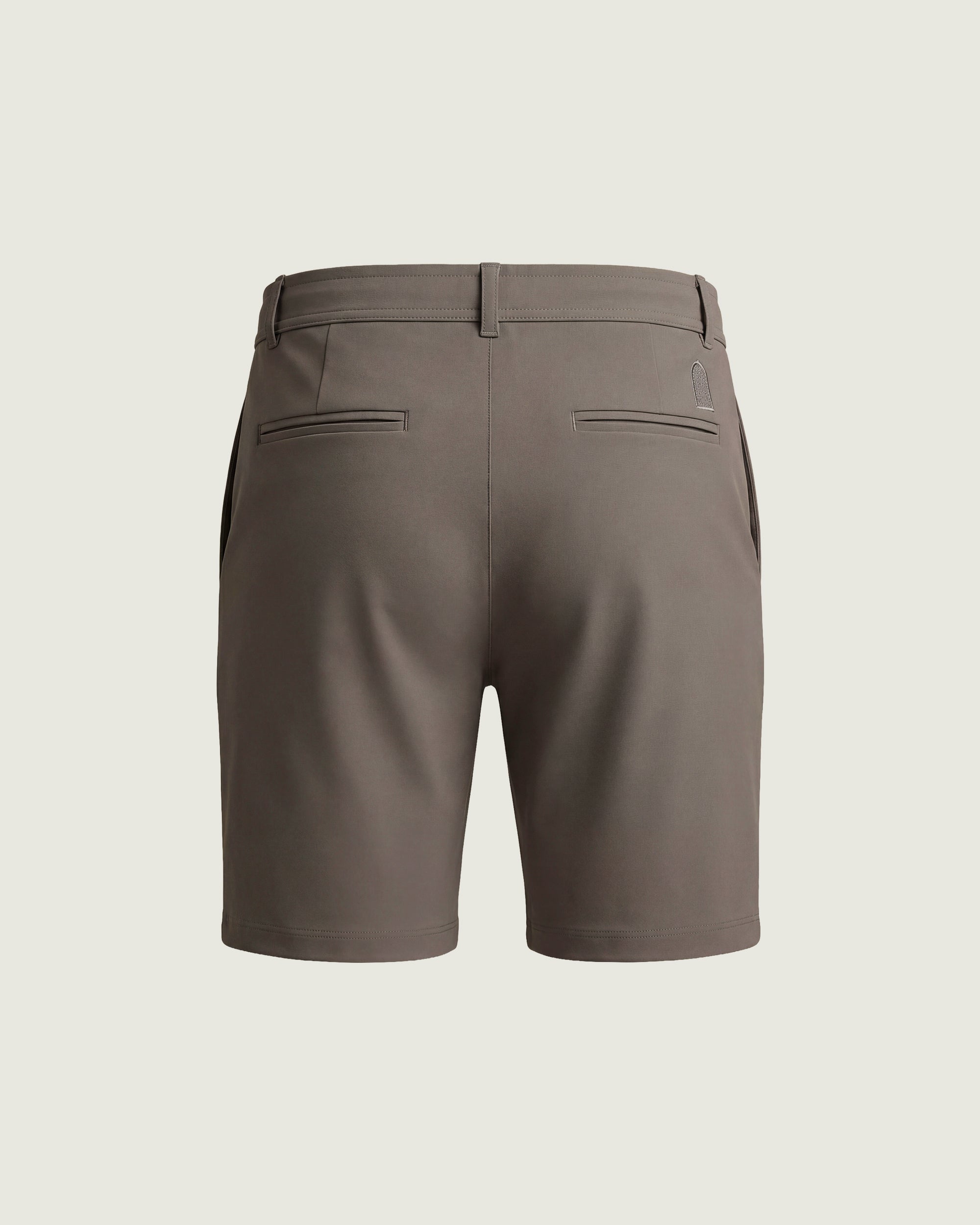 DUQUEZZI DYNAMIC CHINO SHORT | Taupe