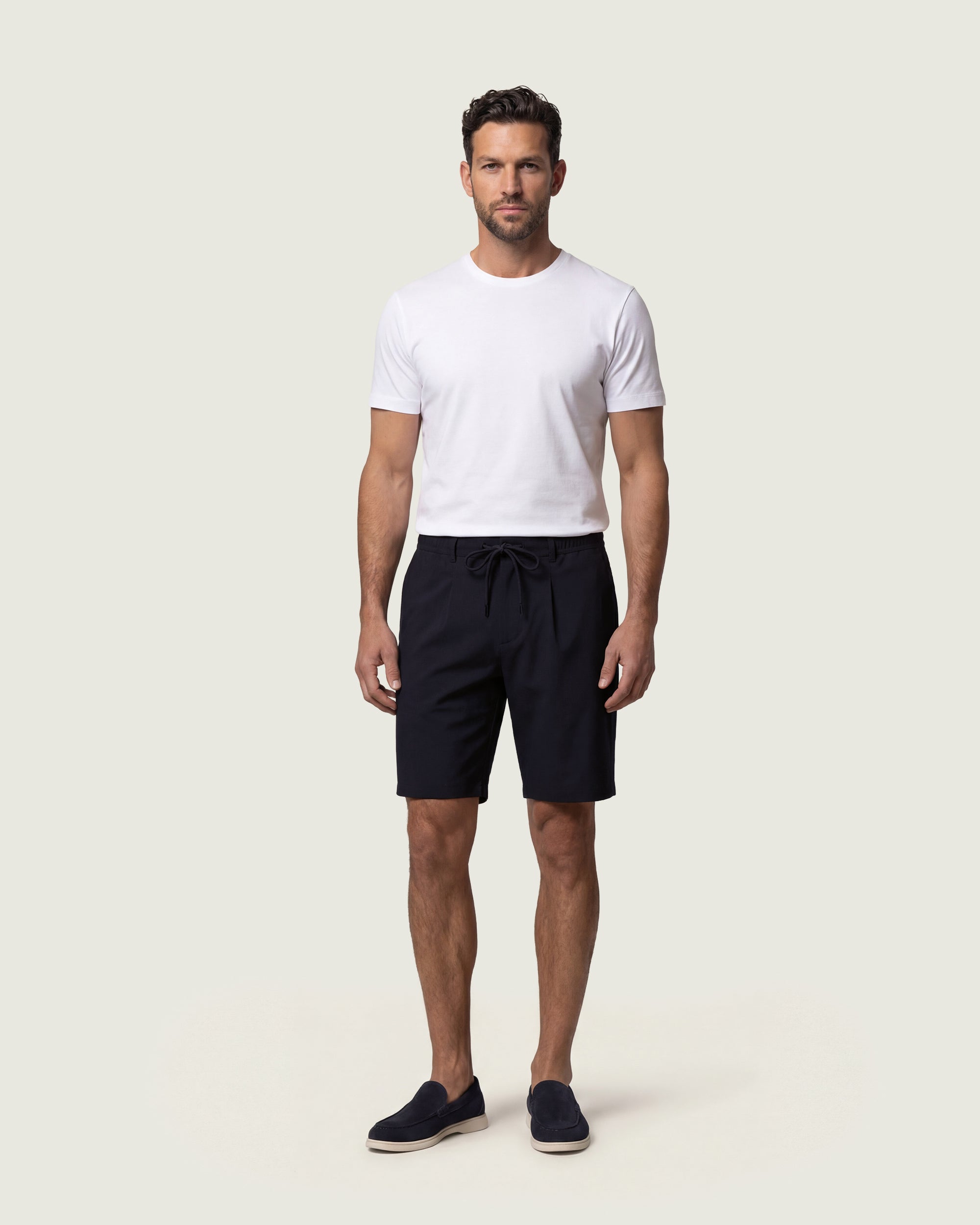 DUQUEZZI DYNAMIC CHINO SHORT | Black