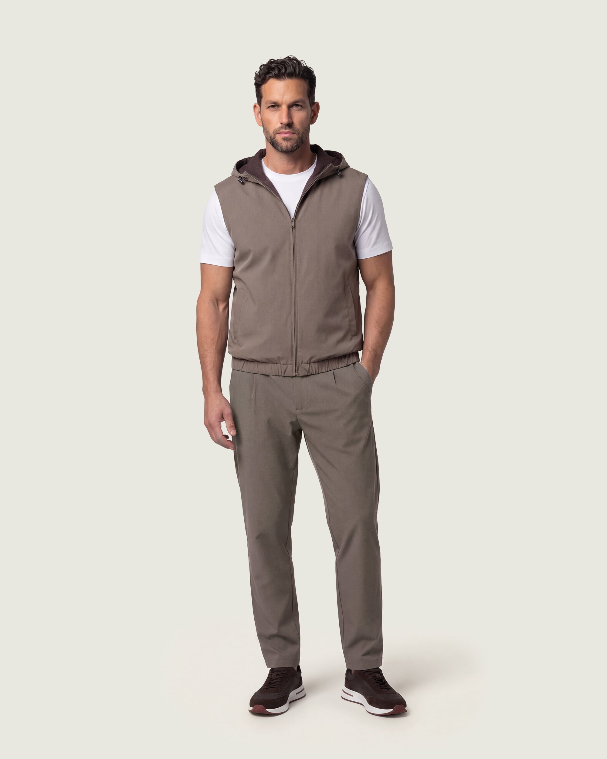 DUQUEZZI DYNAMIC CHINO | Taupe