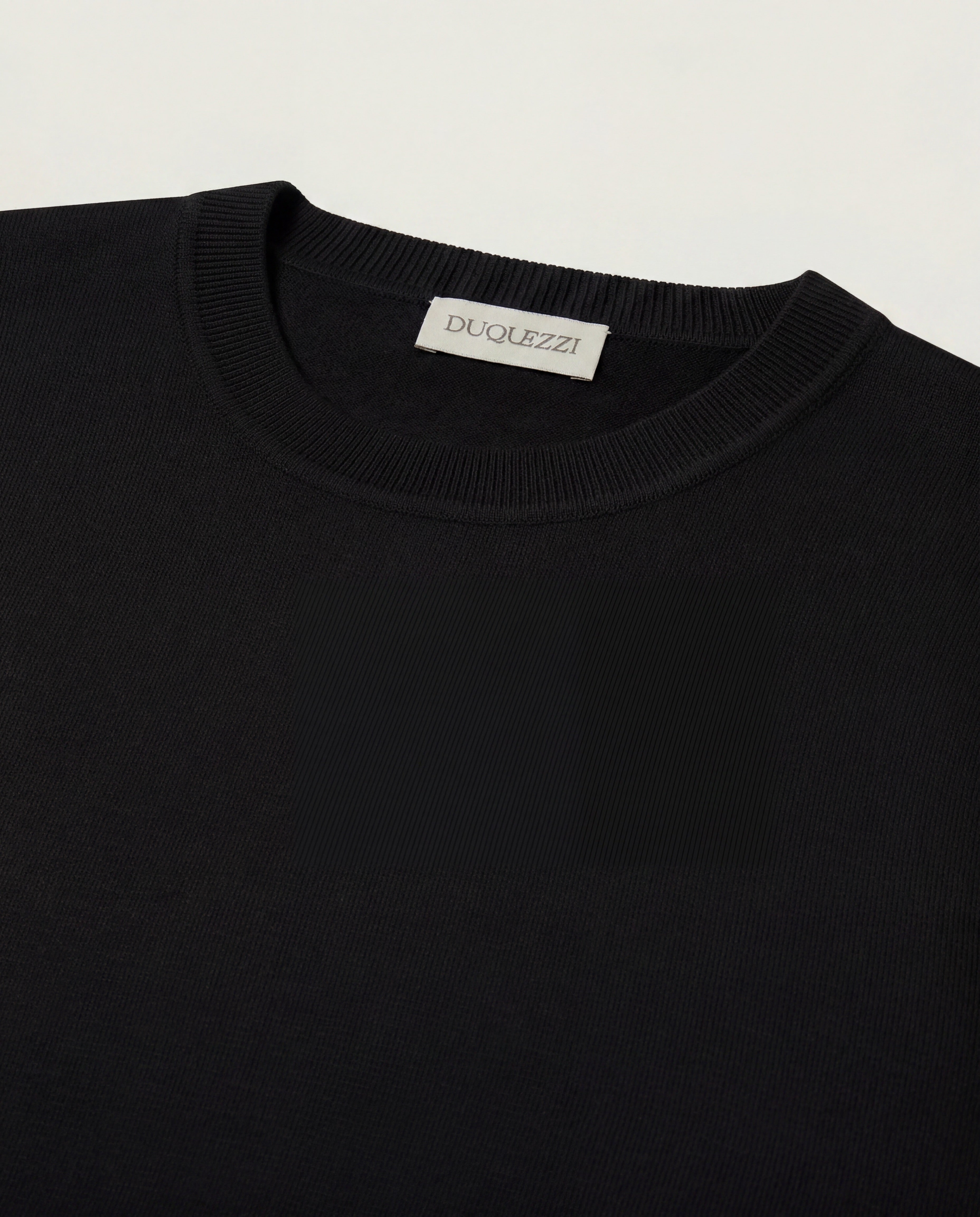 DUQUEZZI MERINO T-SHIRT | Black