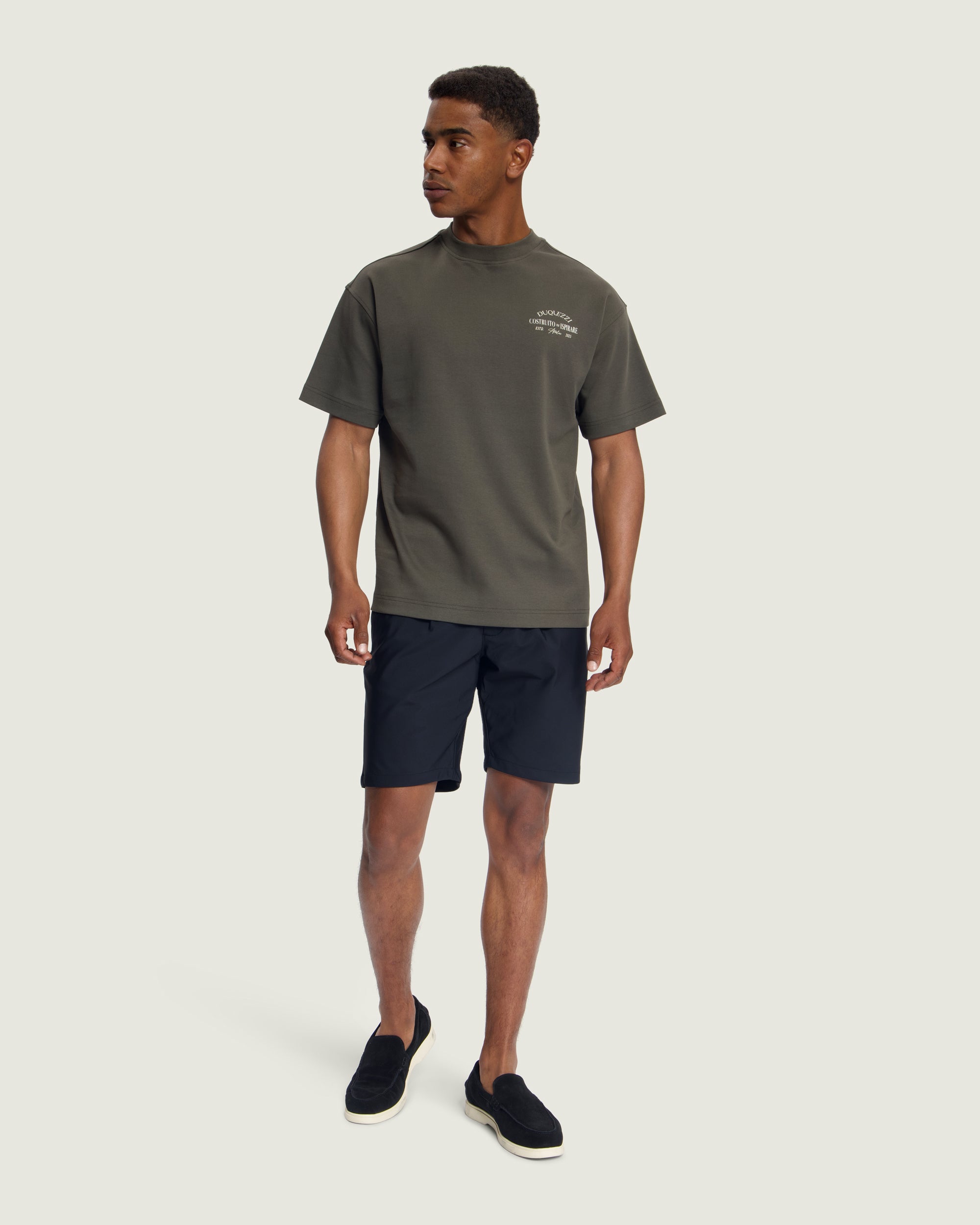 DUQUEZZI COSTRUITO T-SHIRT | Duca