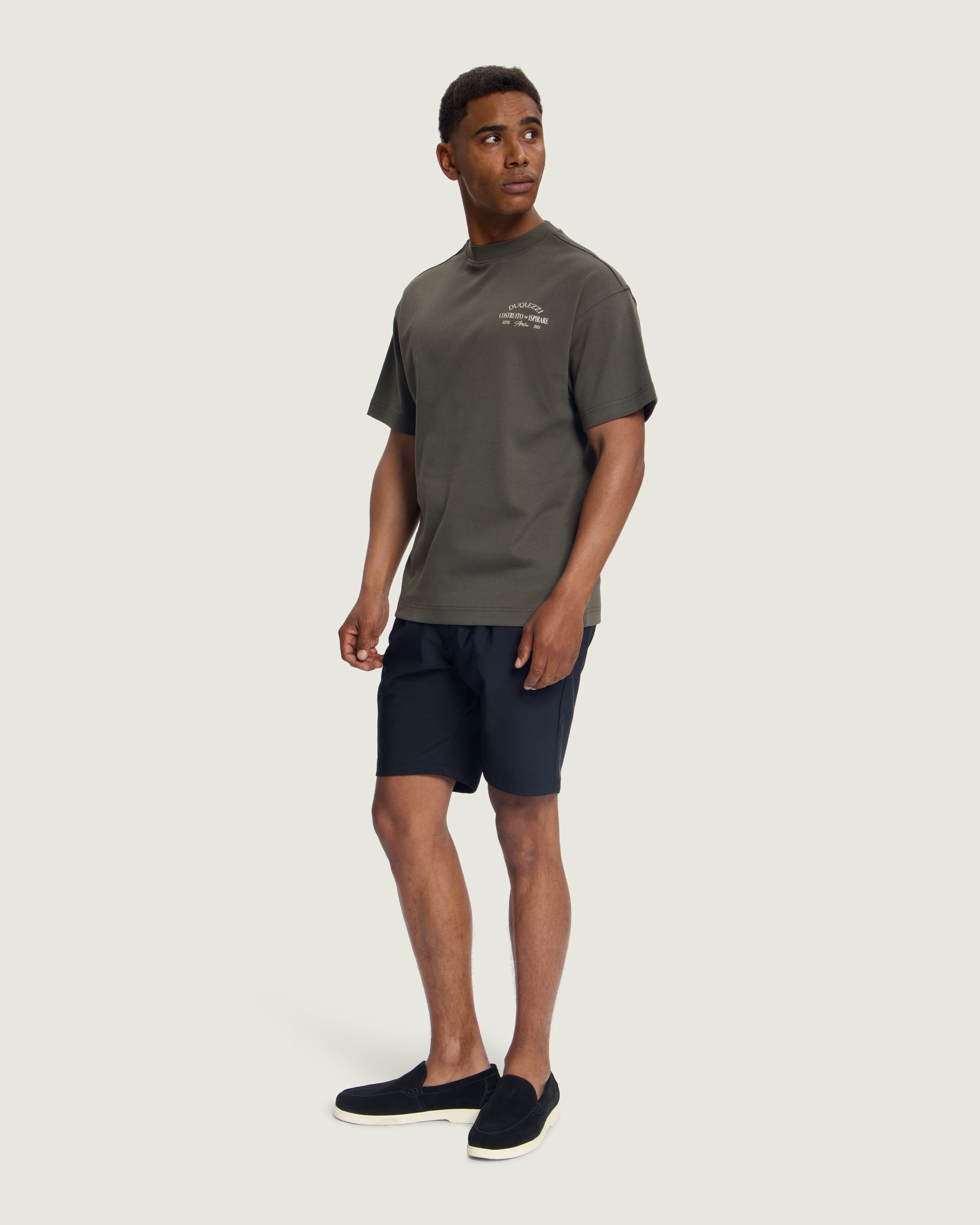 DUQUEZZI COSTRUITO T-SHIRT | Duca