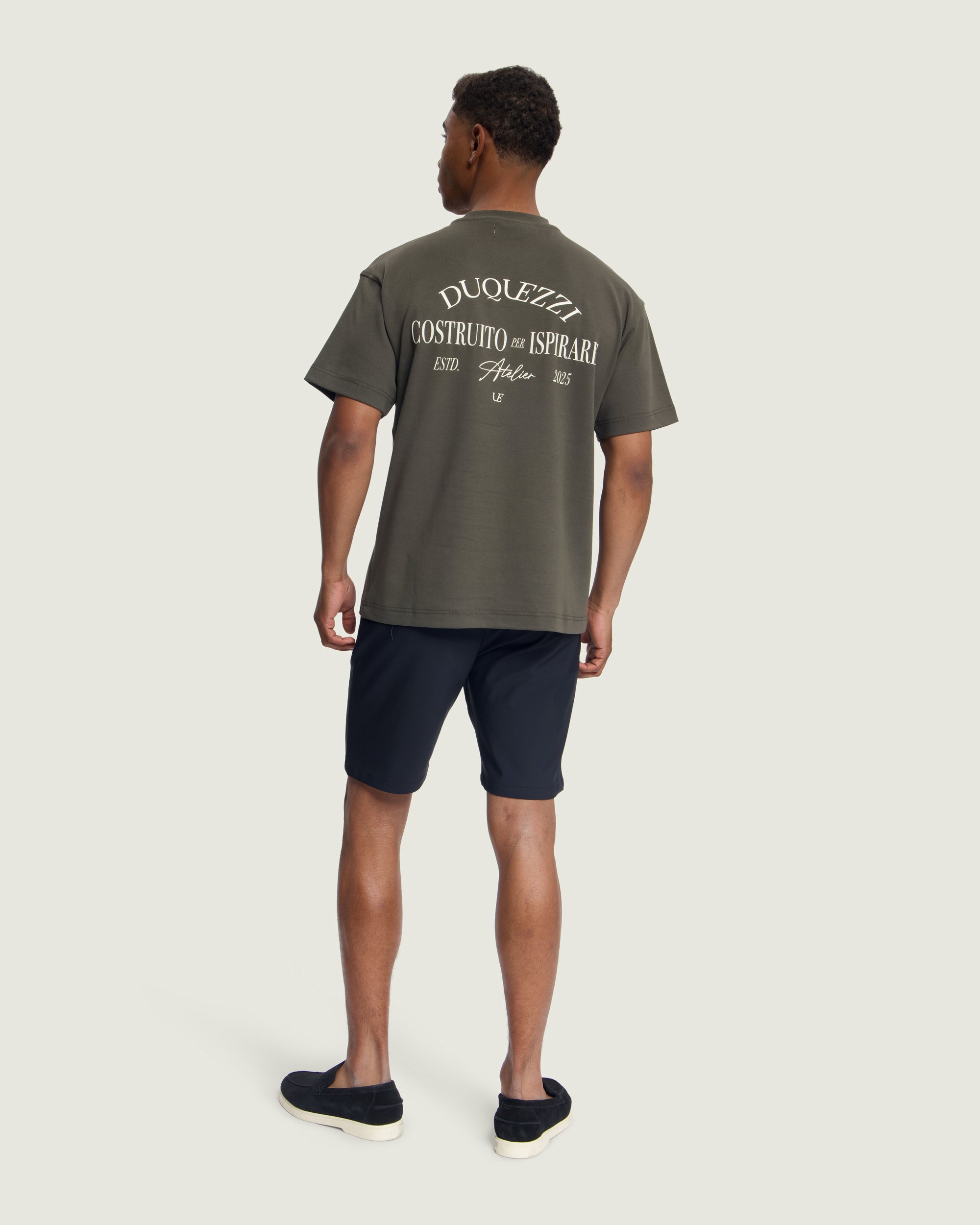 DUQUEZZI COSTRUITO T-SHIRT | Duca