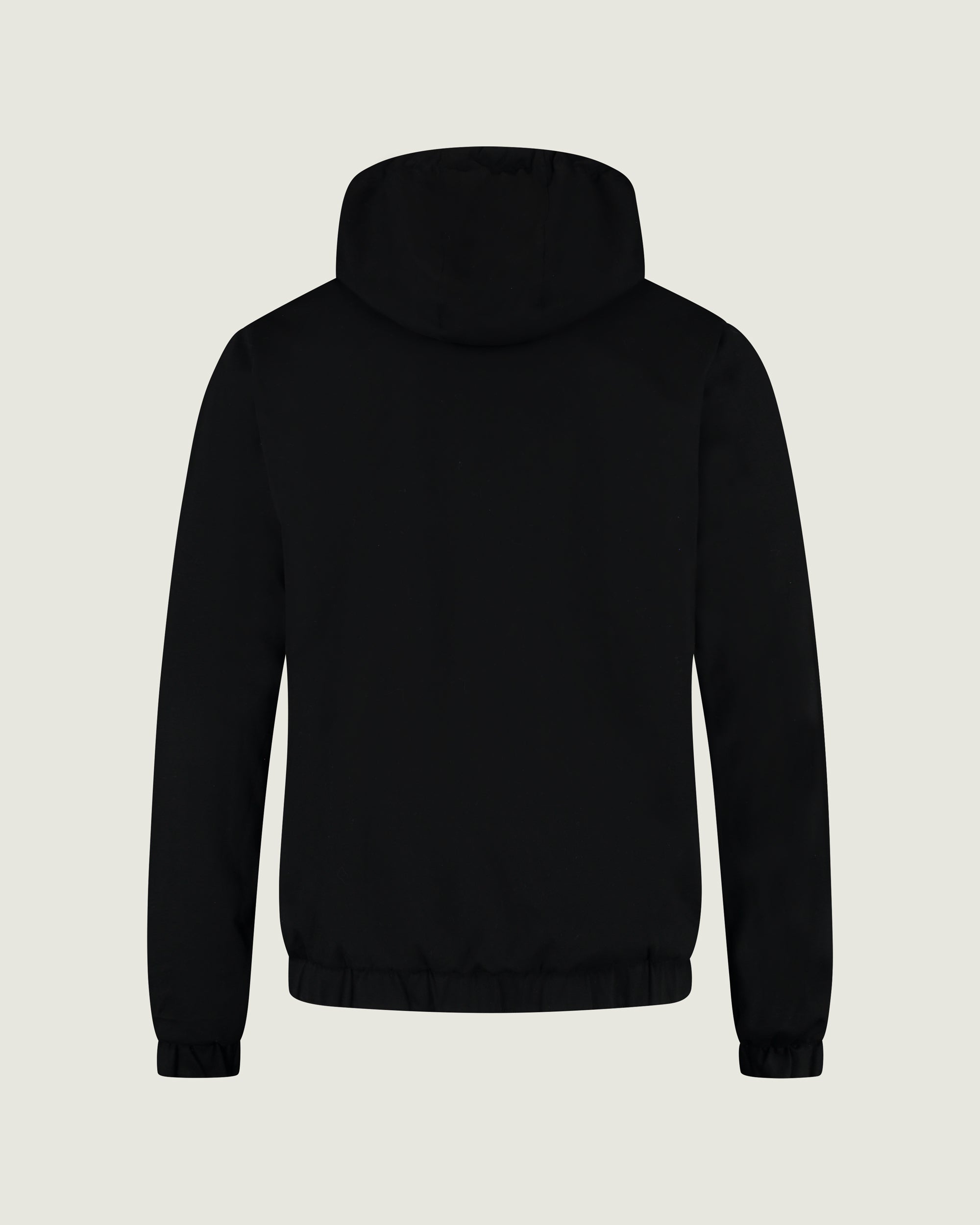 DUQUEZZI HOODED REVERSIBLE BOMBER | Black
