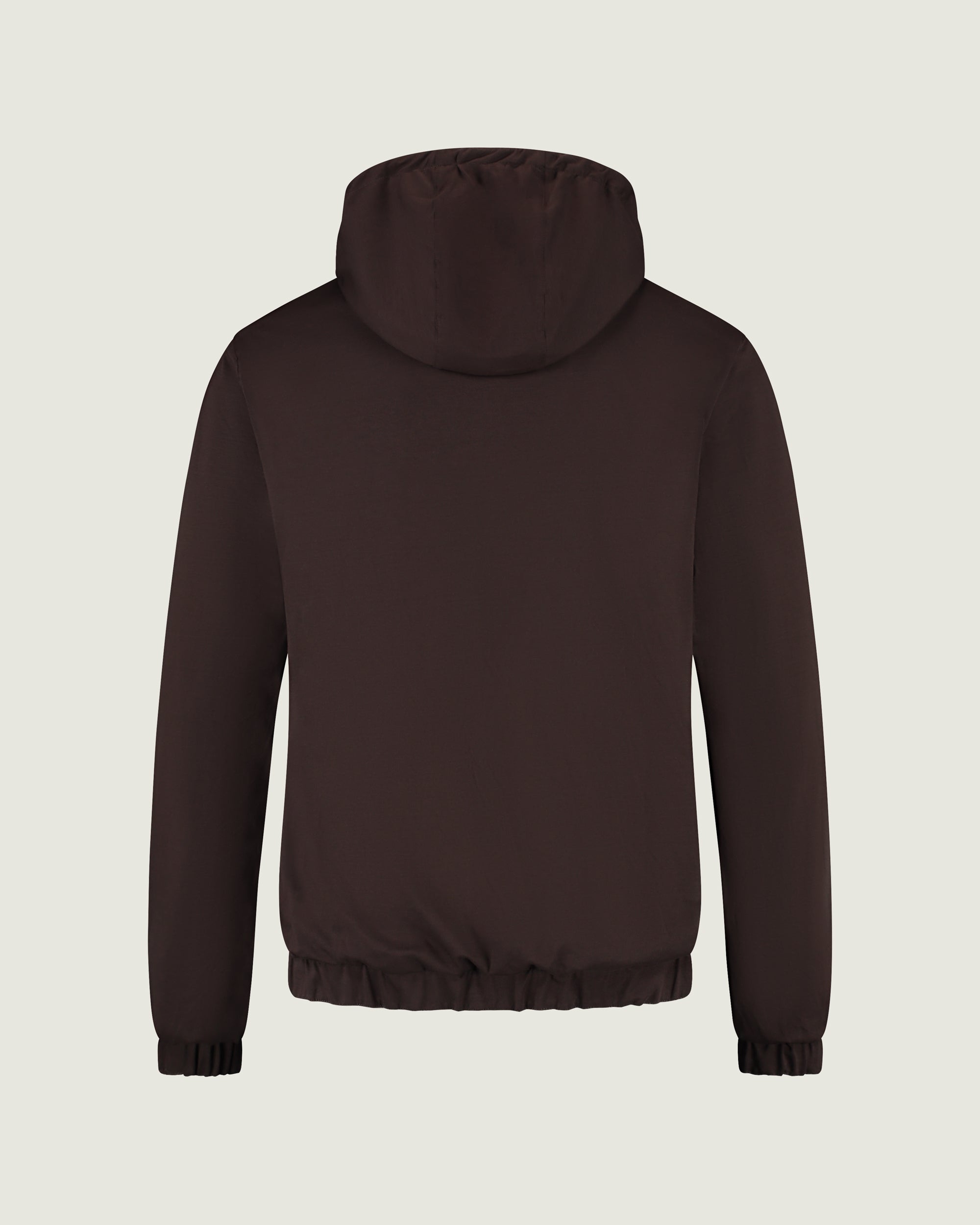 DUQUEZZI HOODED REVERSIBLE BOMBER | Desert