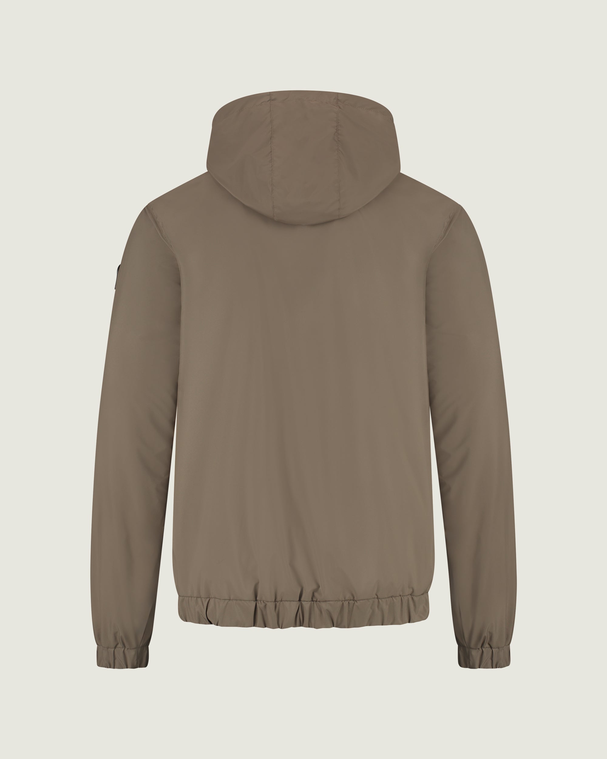 DUQUEZZI HOODED REVERSIBLE BOMBER | Desert