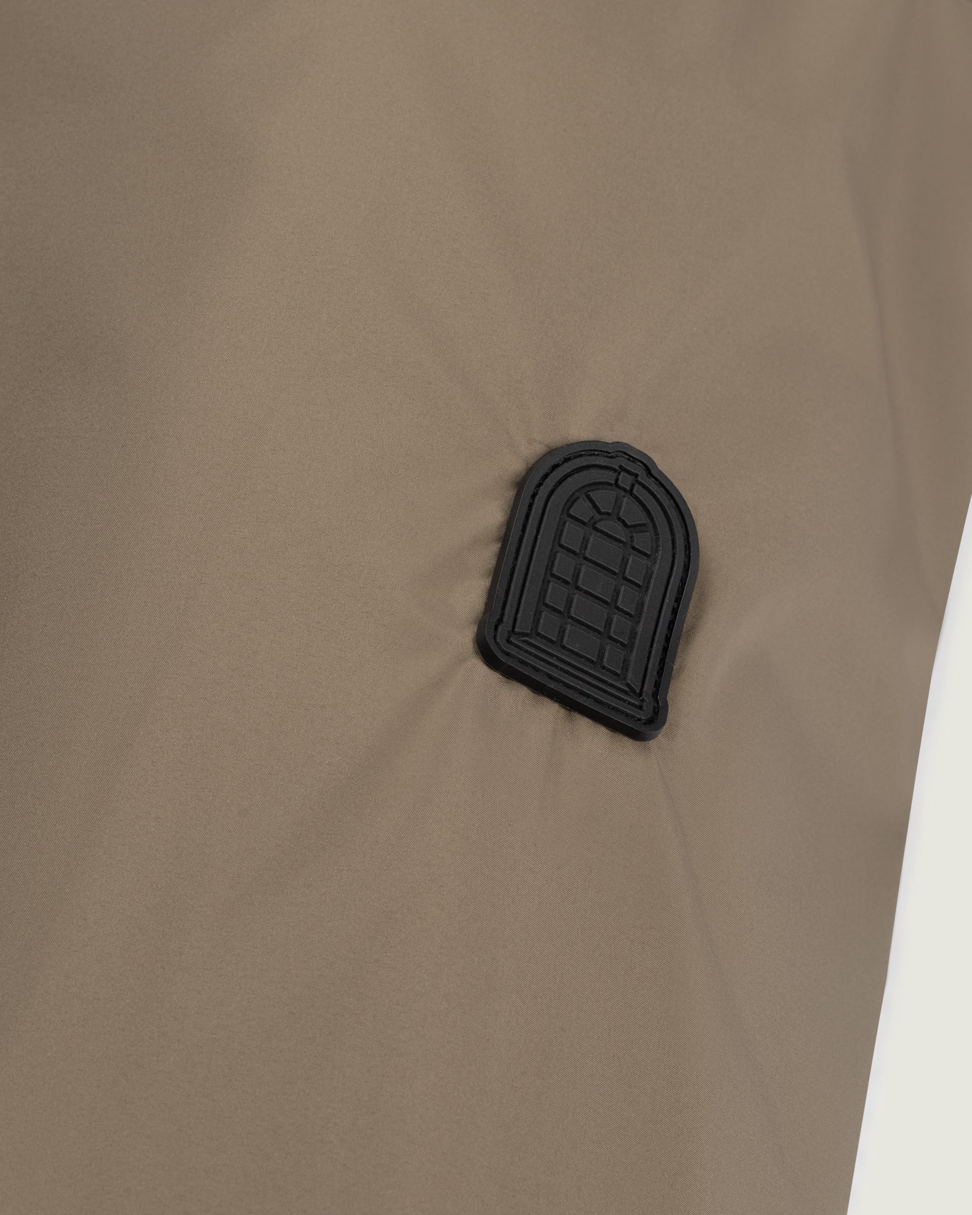 DUQUEZZI HOODED REVERSIBLE BOMBER | Desert