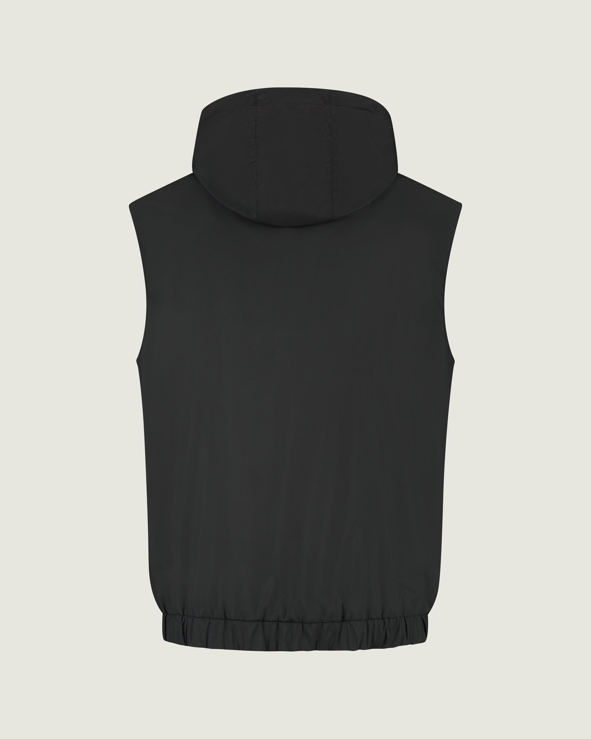 【極美品】TNRCN REVERSIBLE DOWN VEST BLACK M DUQUEZZI REVERSIBLE VEST | Black