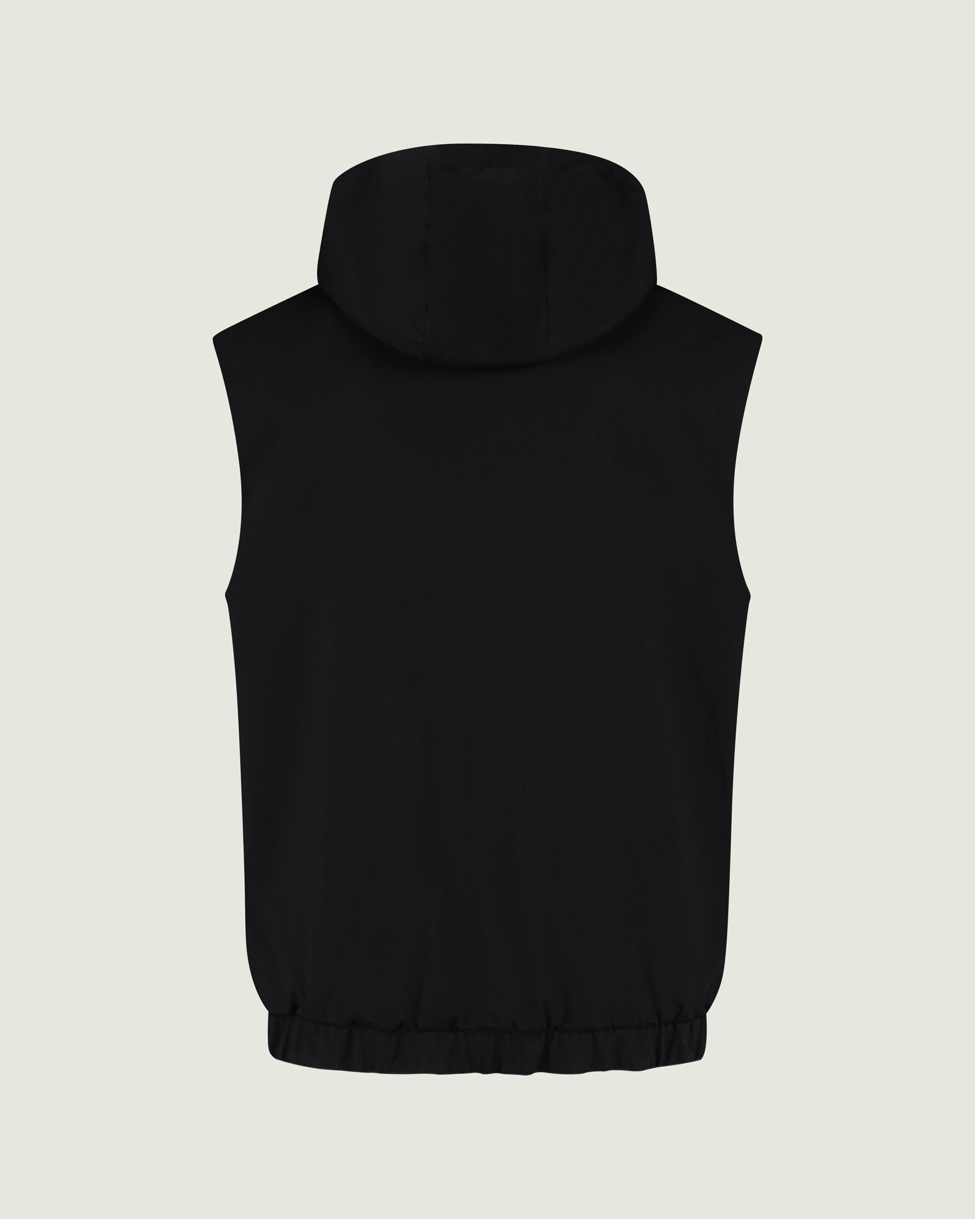 DUQUEZZI REVERSIBLE VEST | Black