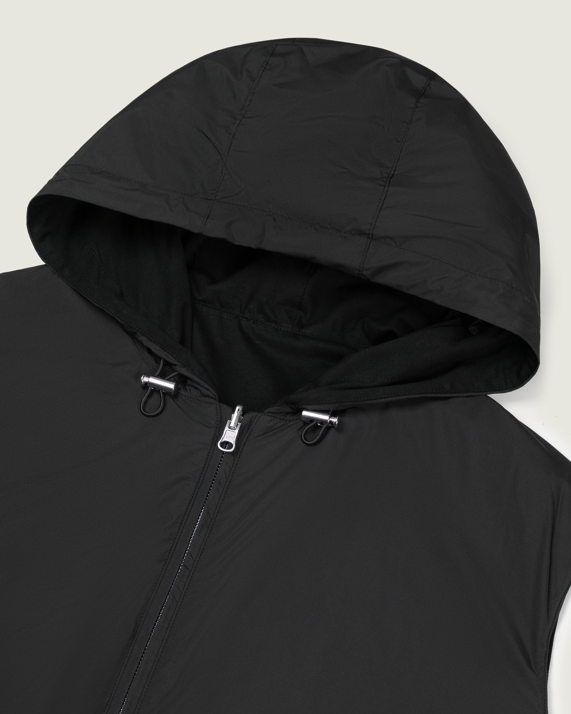 【極美品】TNRCN REVERSIBLE DOWN VEST BLACK M DUQUEZZI REVERSIBLE VEST | Black