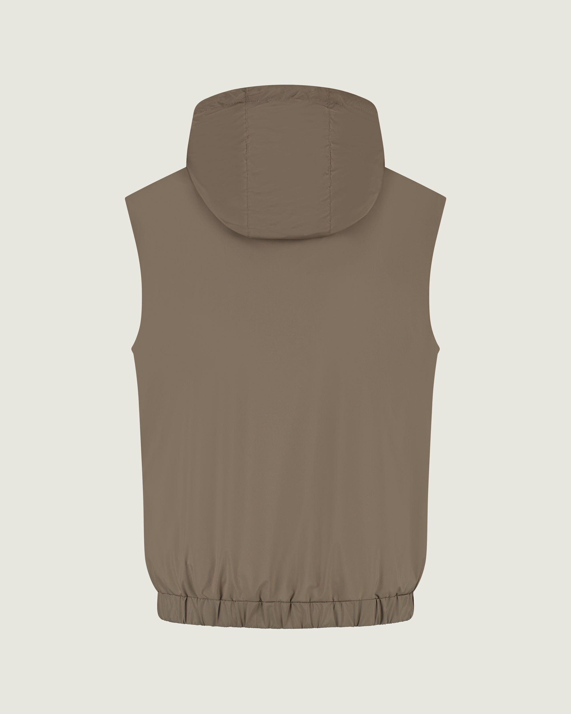 DUQUEZZI REVERSIBLE VEST | Desert
